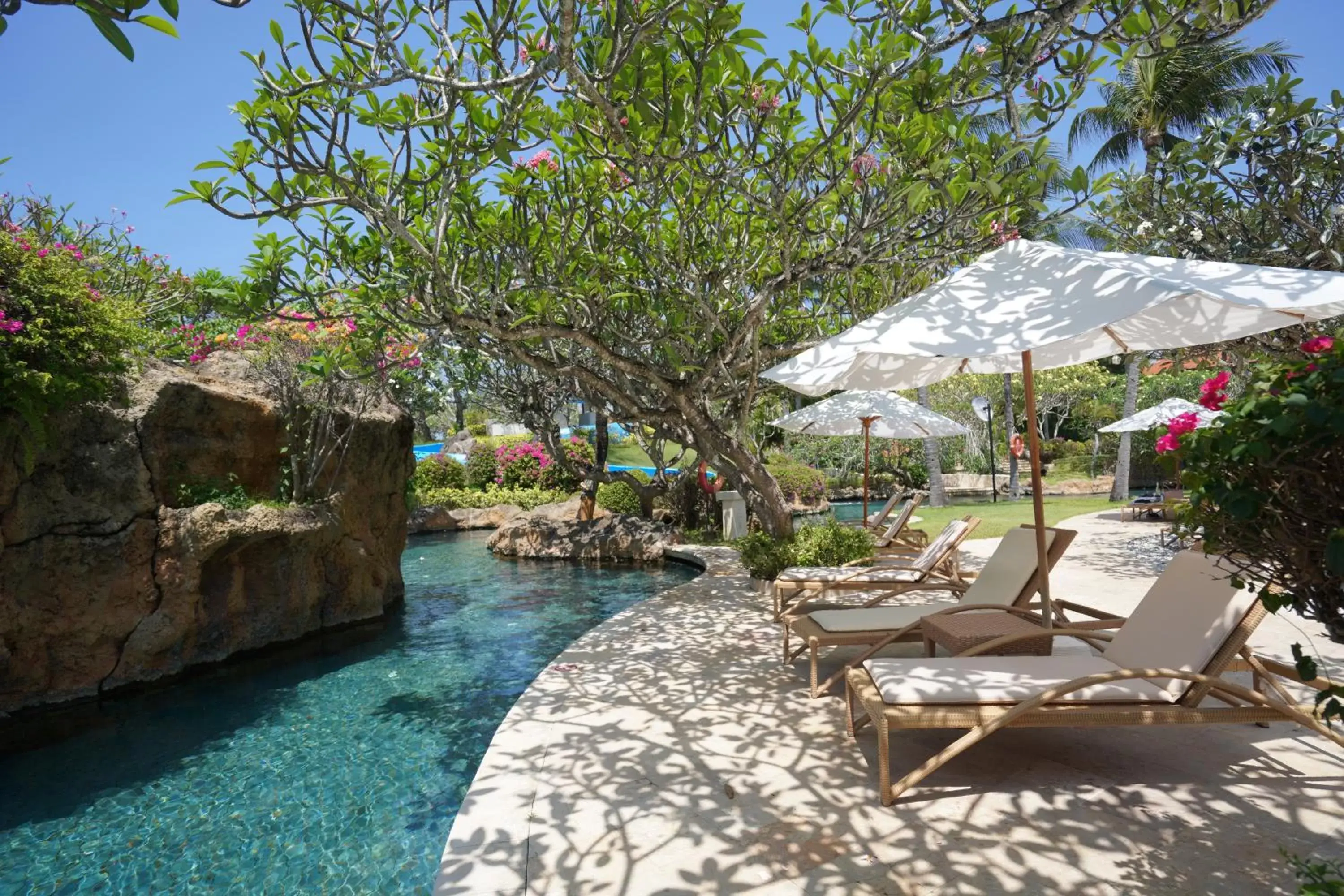 Swimming pool in Grand Hyatt Bali