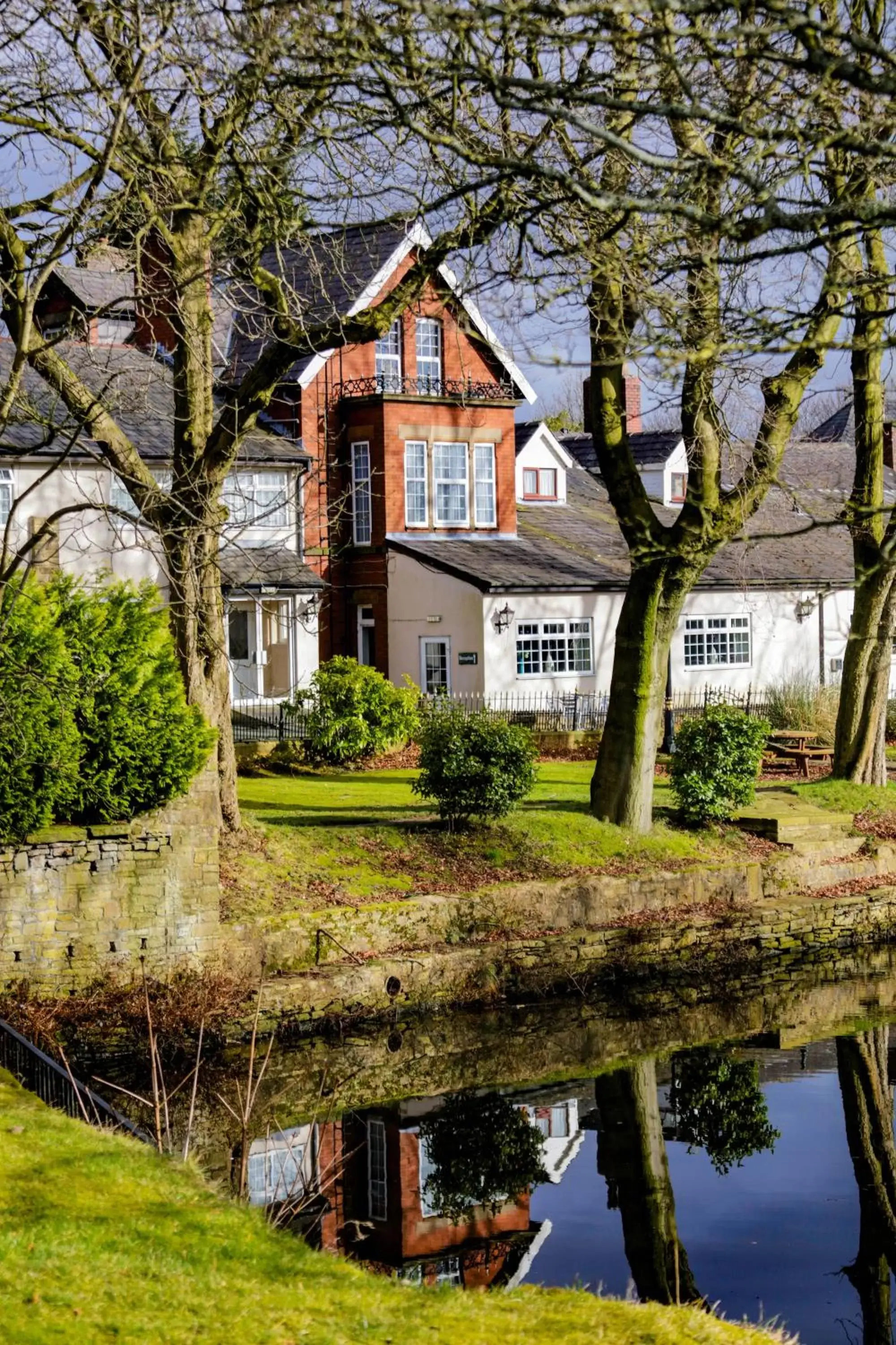 Garden view, Property Building in Best Western Bolholt Country Park Hotel
