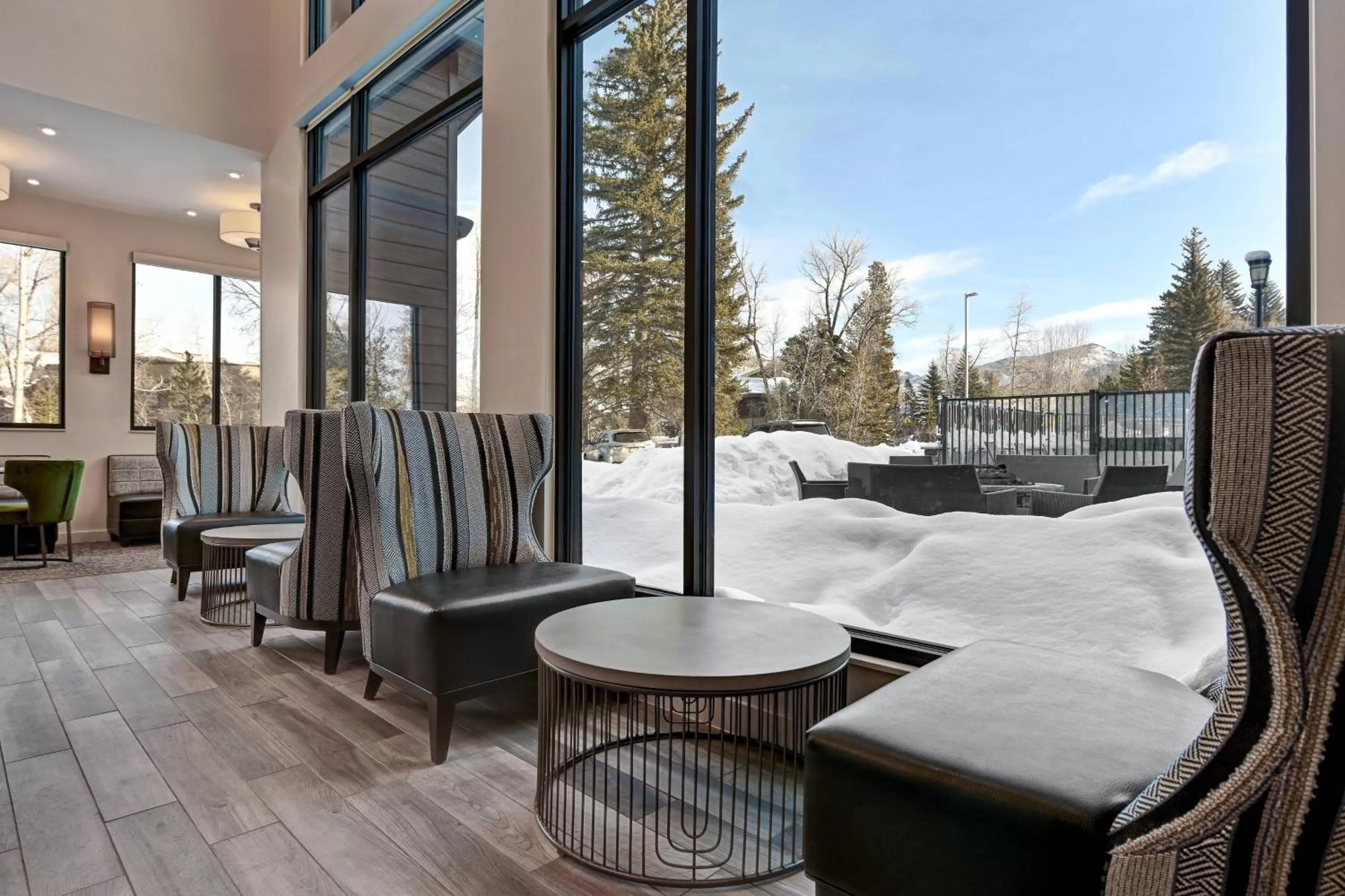 Lobby or reception in Residence Inn by Marriott Steamboat Springs