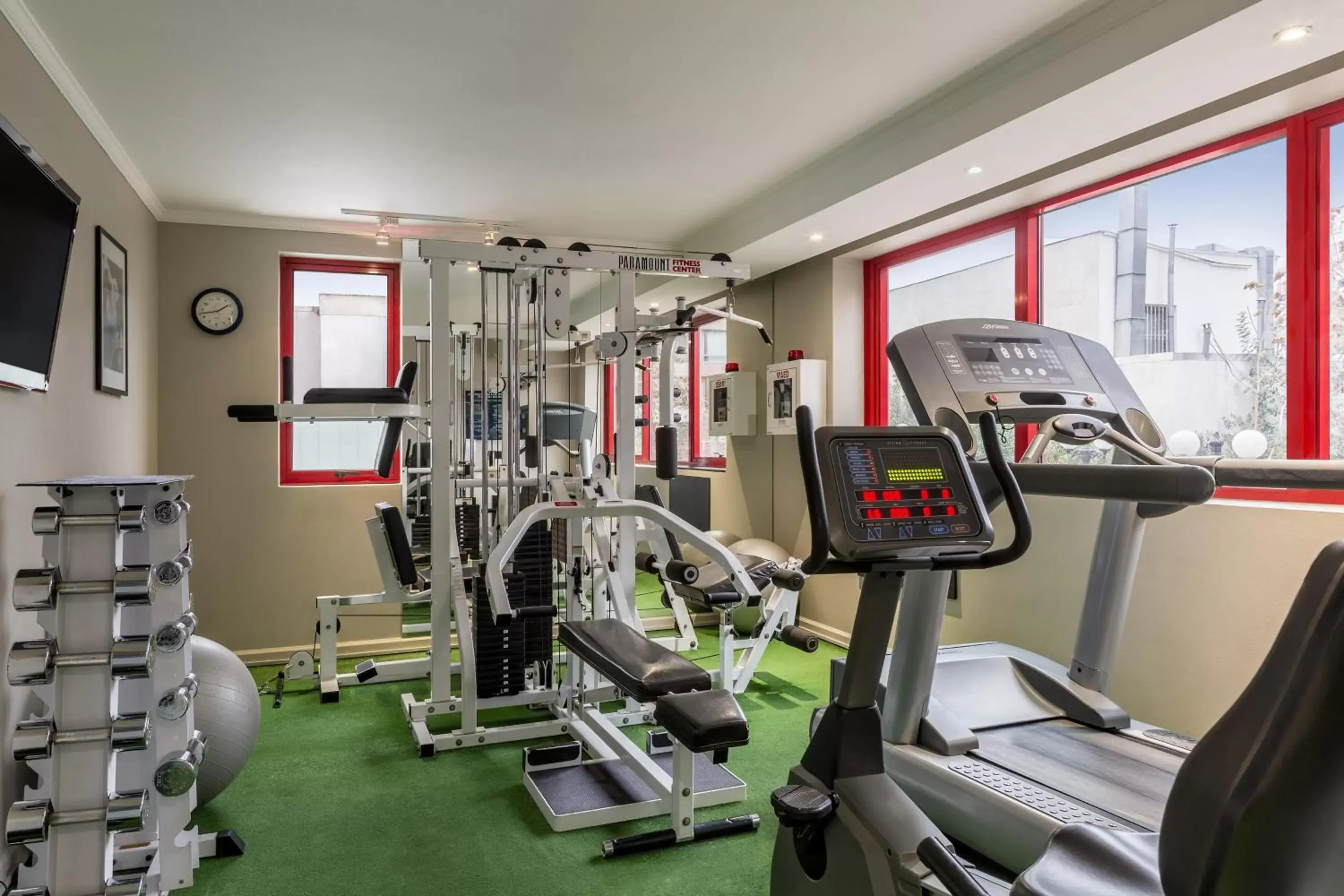 Fitness centre/facilities, Fitness Center/Facilities in Four Points by Sheraton Santiago