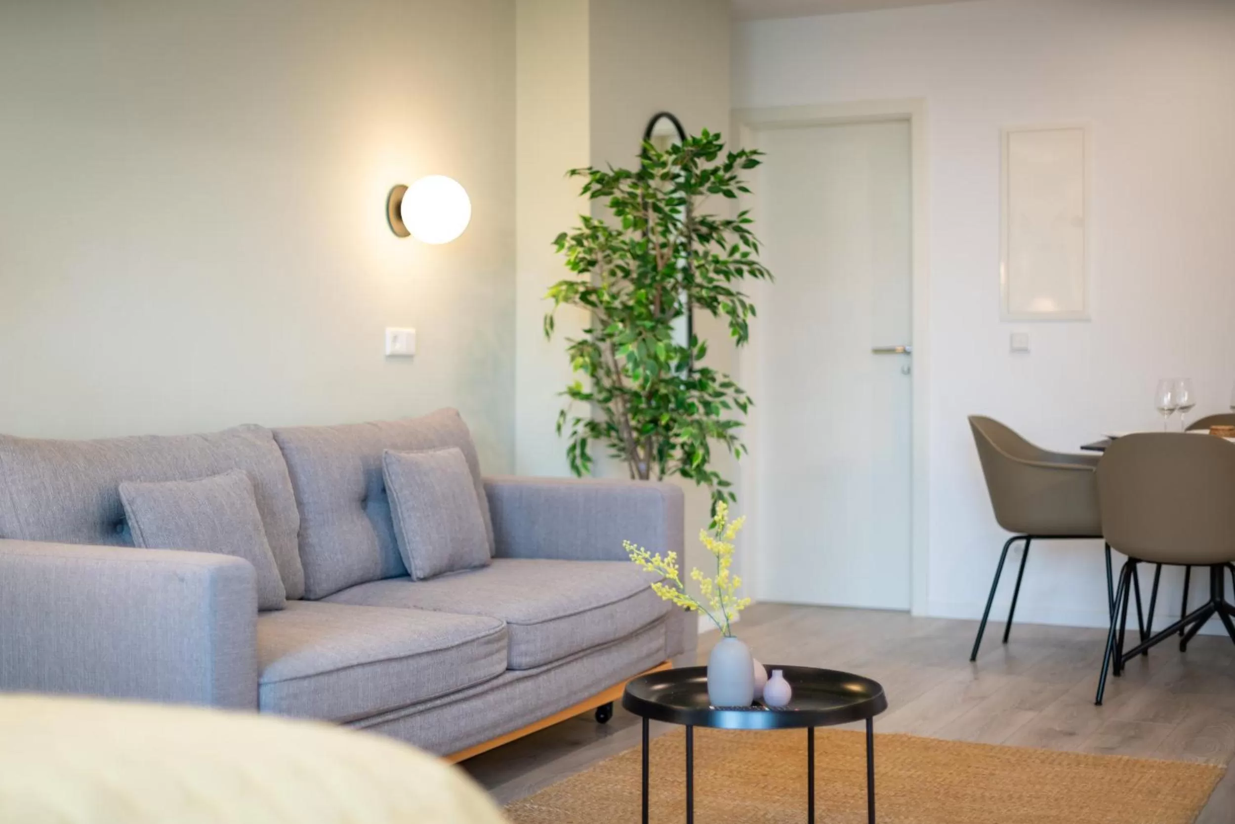 Living room in BRIGHT Dortmund City Center