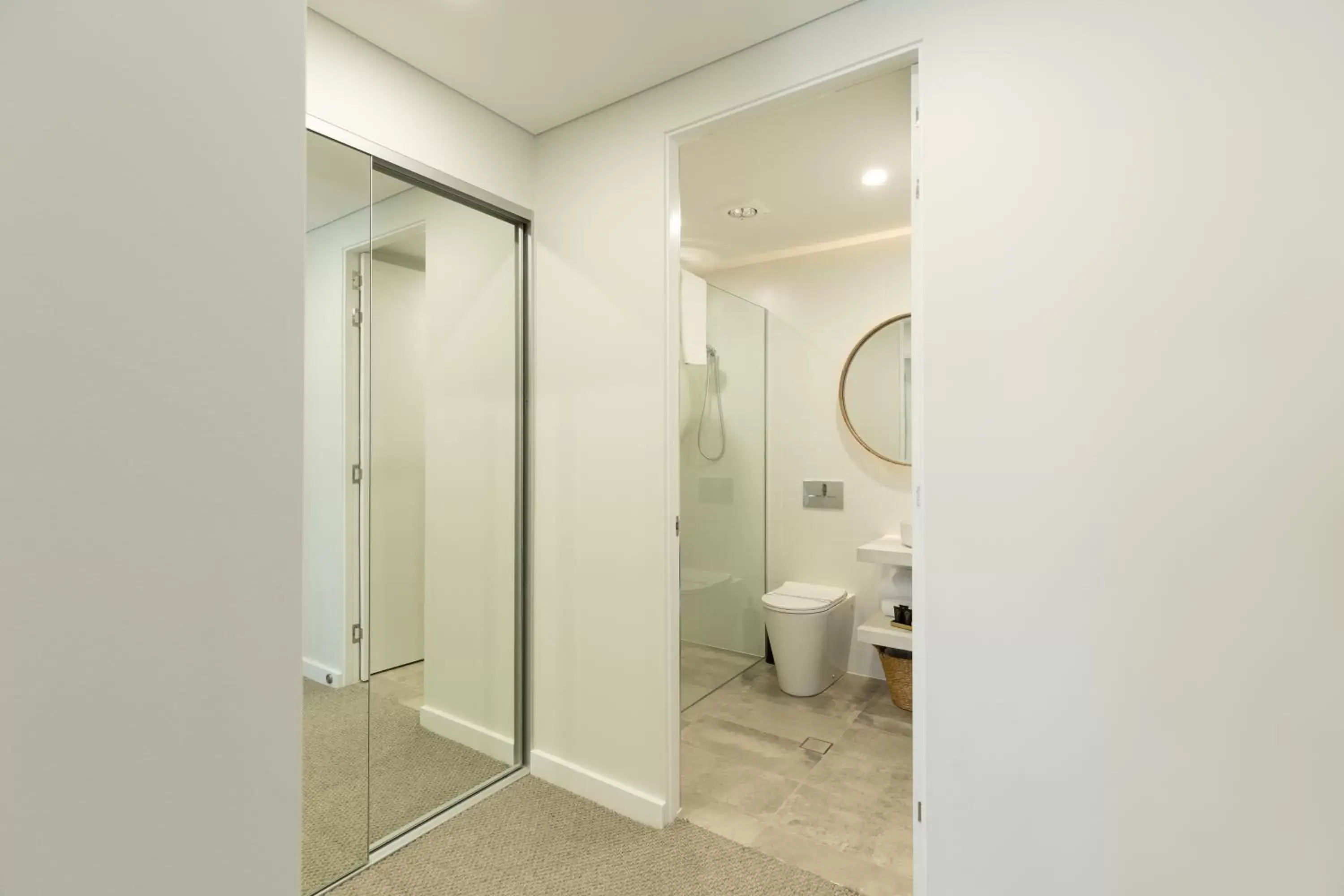 Bathroom in Astina Suites, Forster