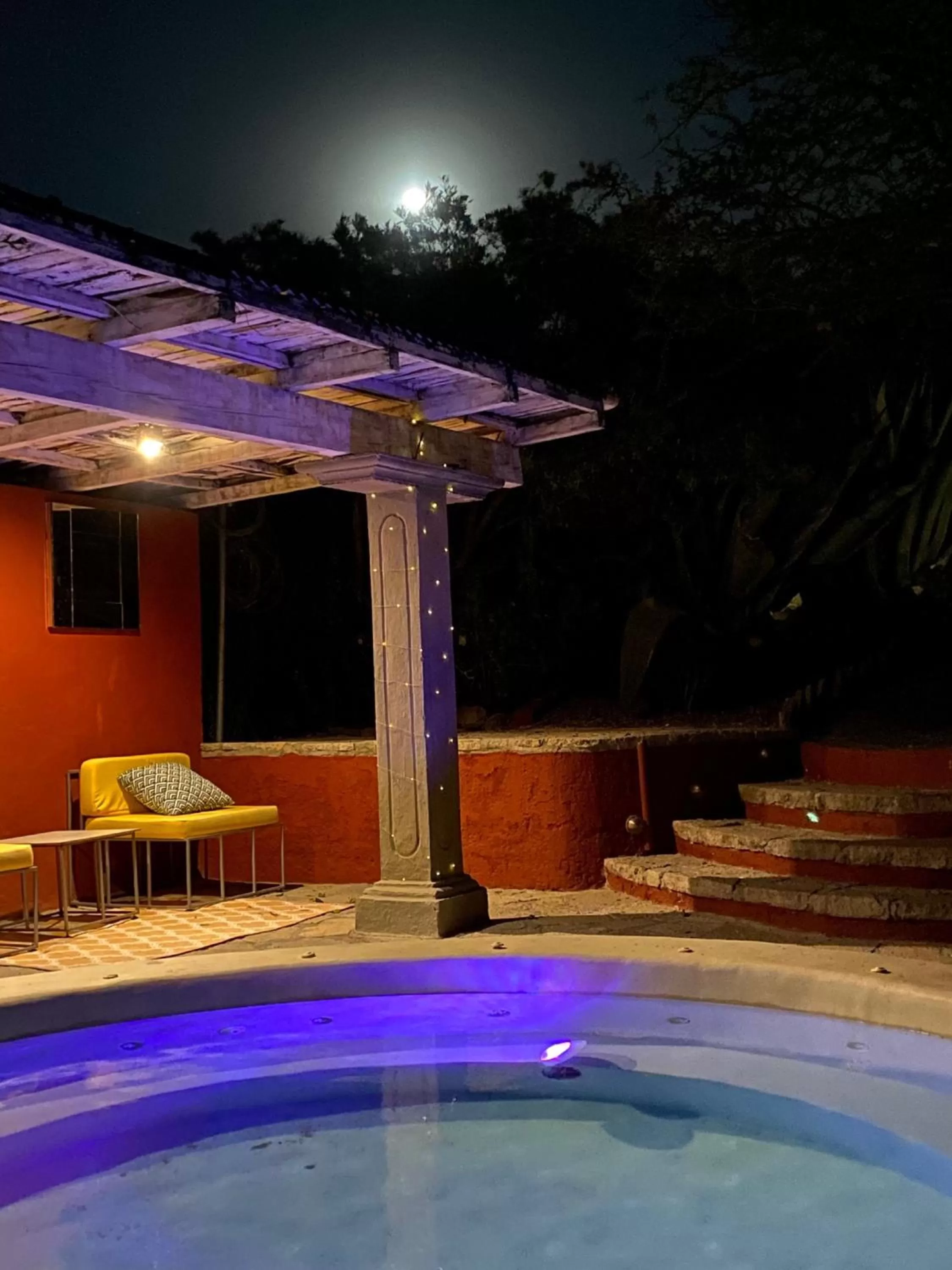 Pool view in View Hotel Boutique