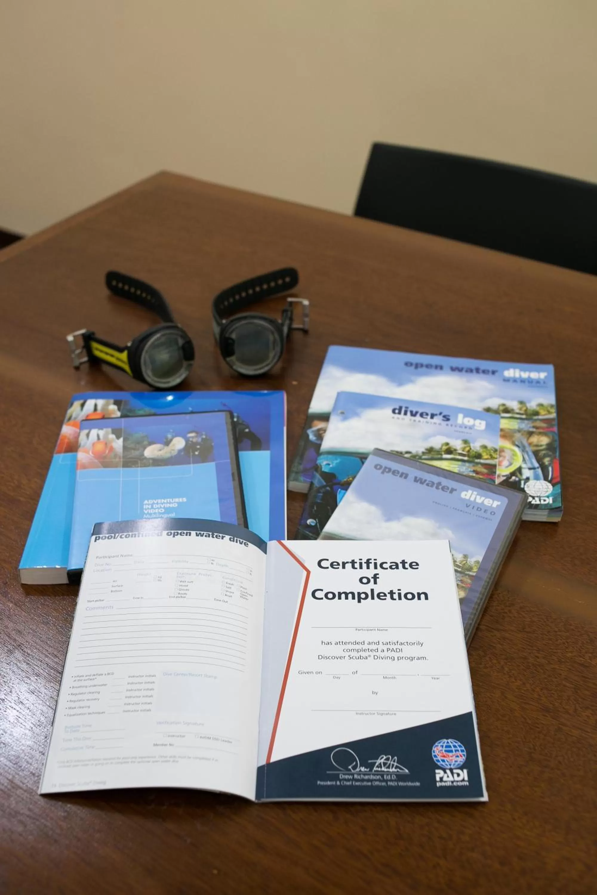 Diving in Cauayan Island Resort and Spa