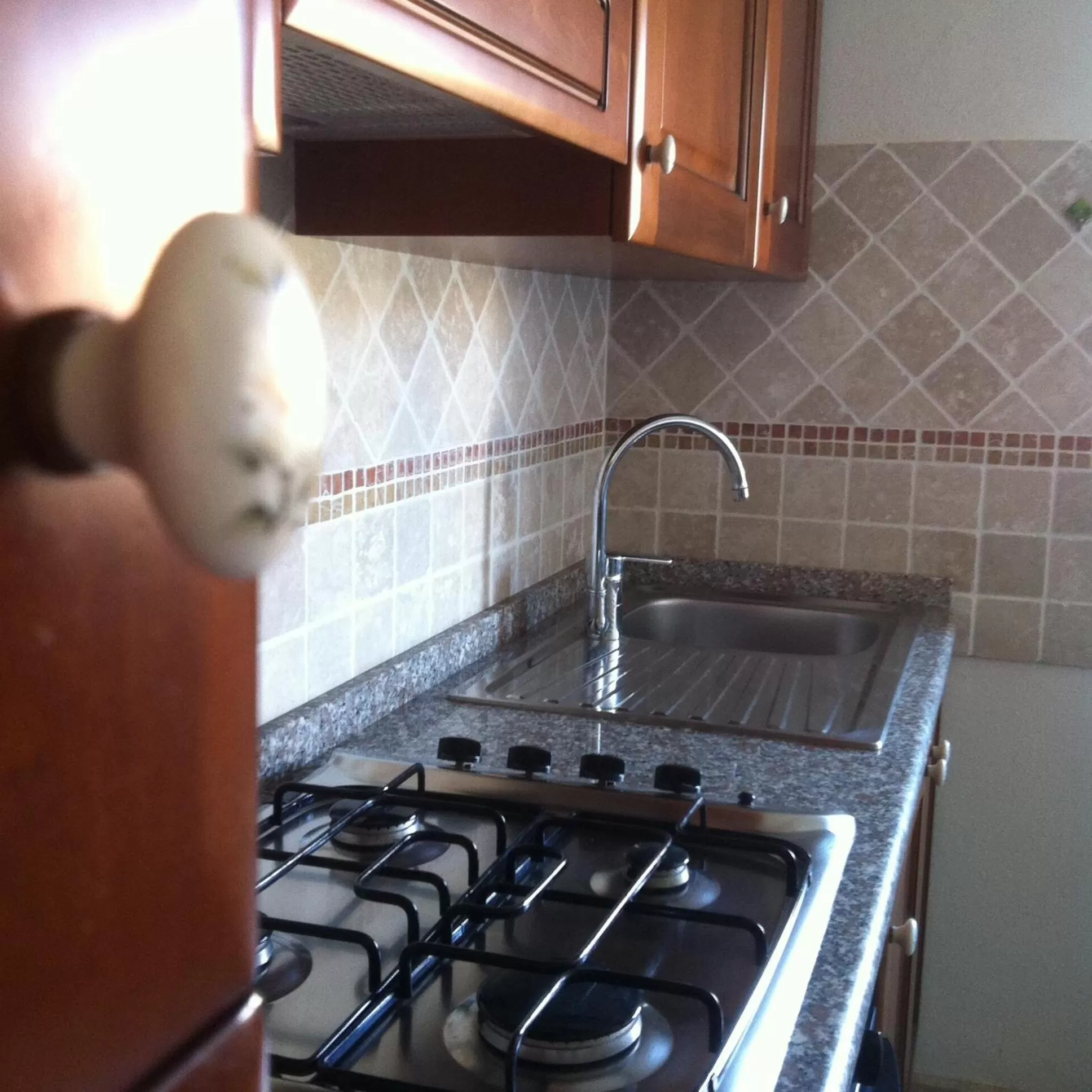 Kitchen or kitchenette in Cav Costa degli Etruschi