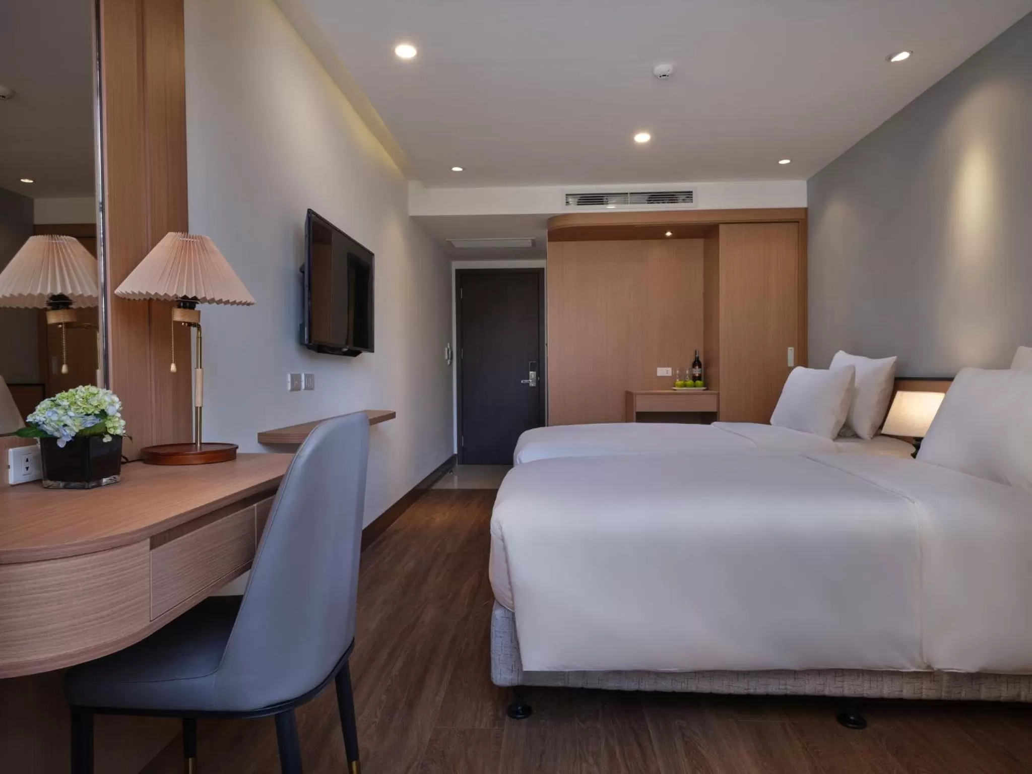 Bed in Minasi Hotel & Spa