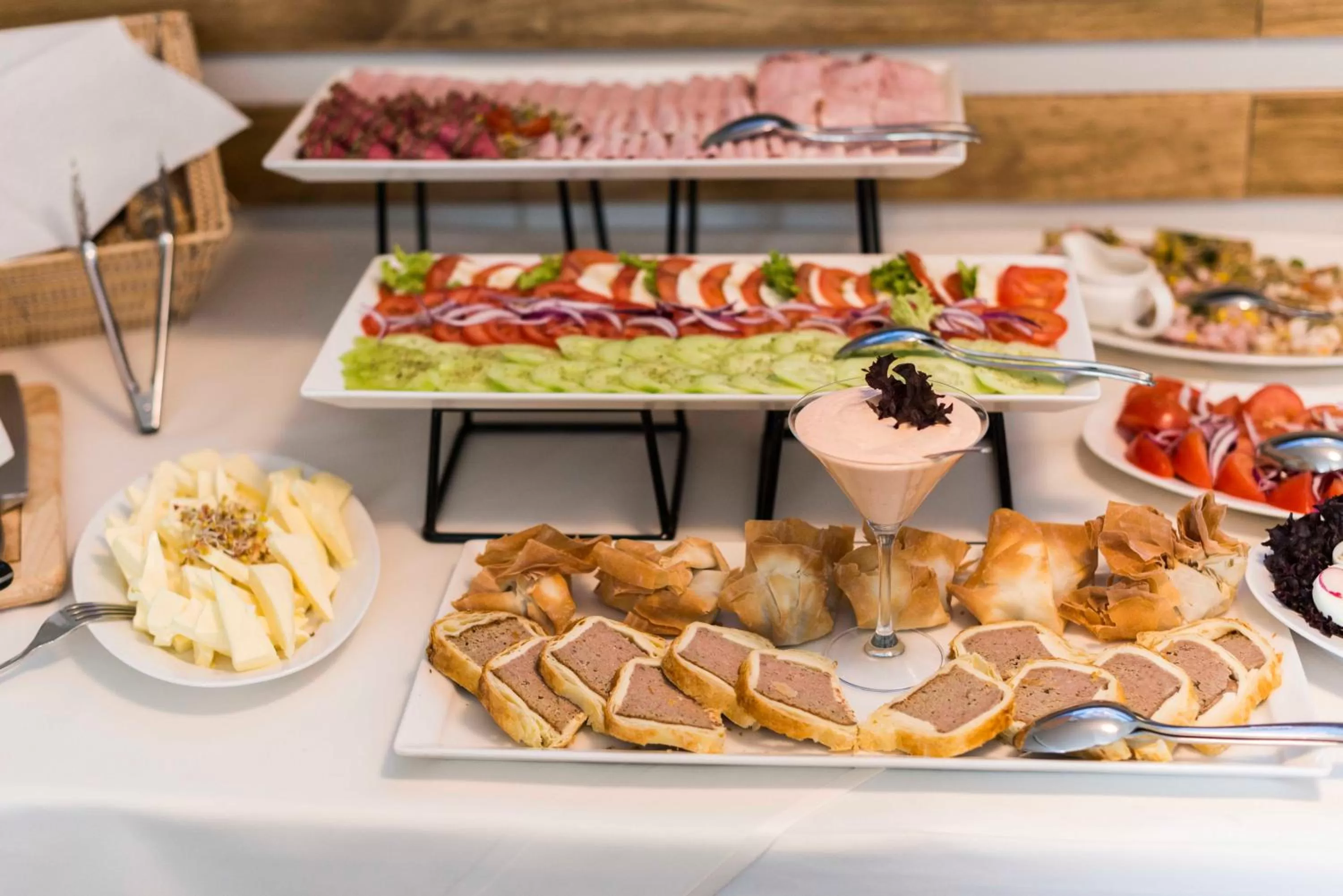 Breakfast in Hotel Żywiecki Medical SPA & Sport Żywiec