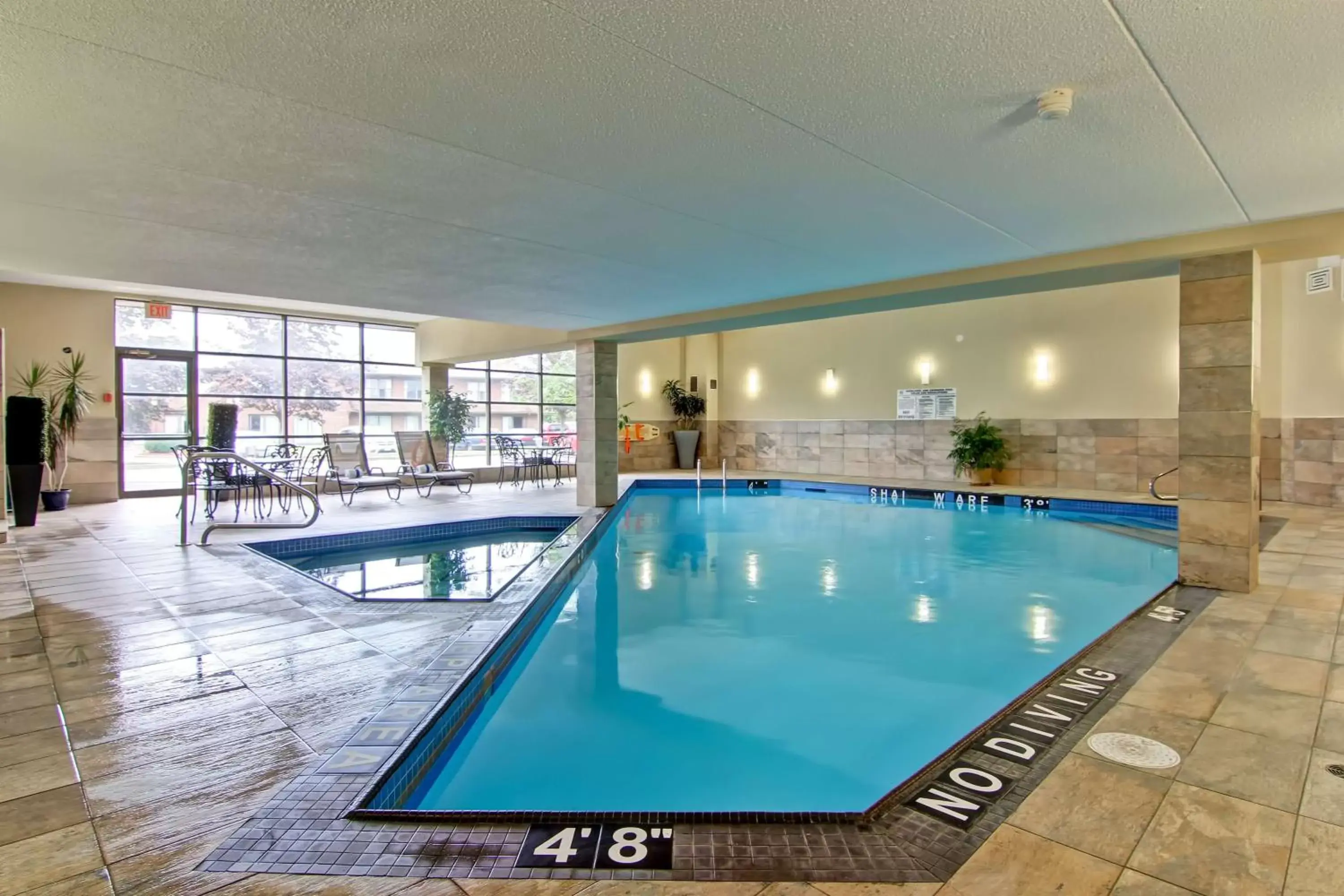 On site, Swimming Pool in Best Western Plus Toronto North York Hotel & Suites