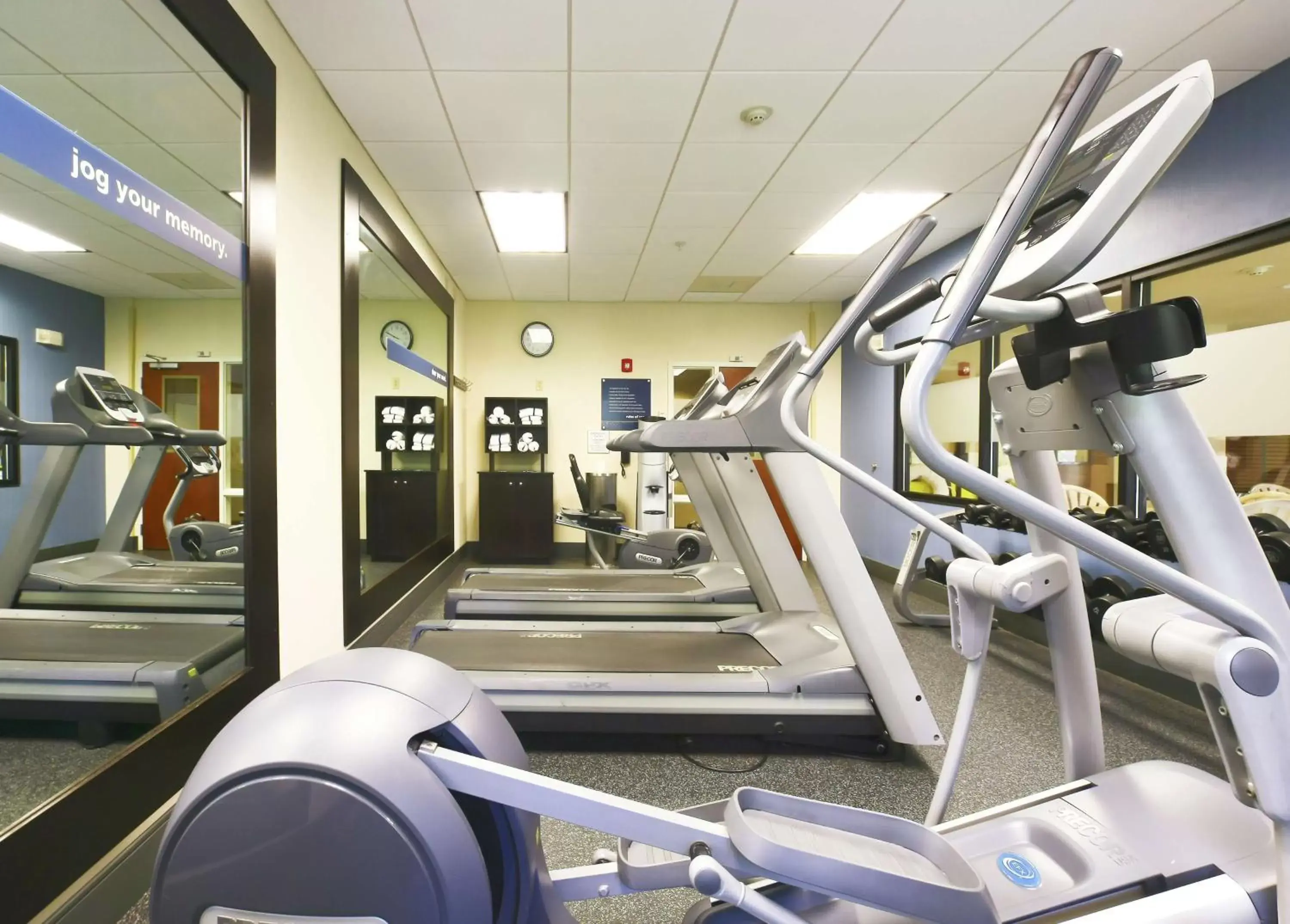 Fitness centre/facilities, Fitness Center/Facilities in Hampton Inn North Brunswick