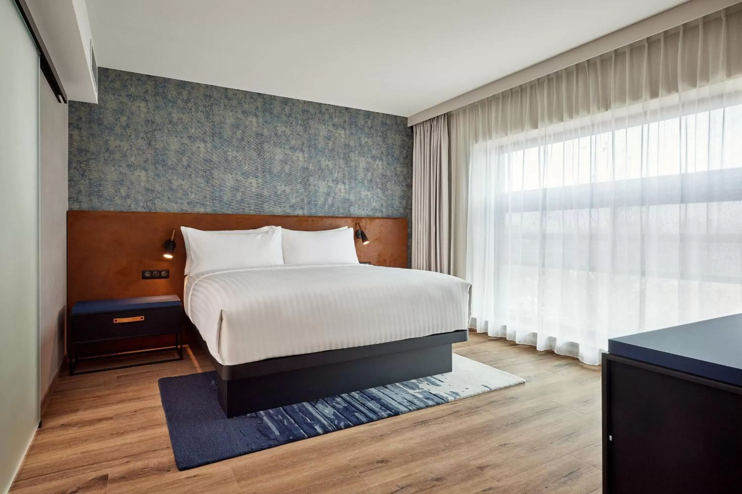 Bedroom, Bed in Residence Inn by Marriott Strasbourg