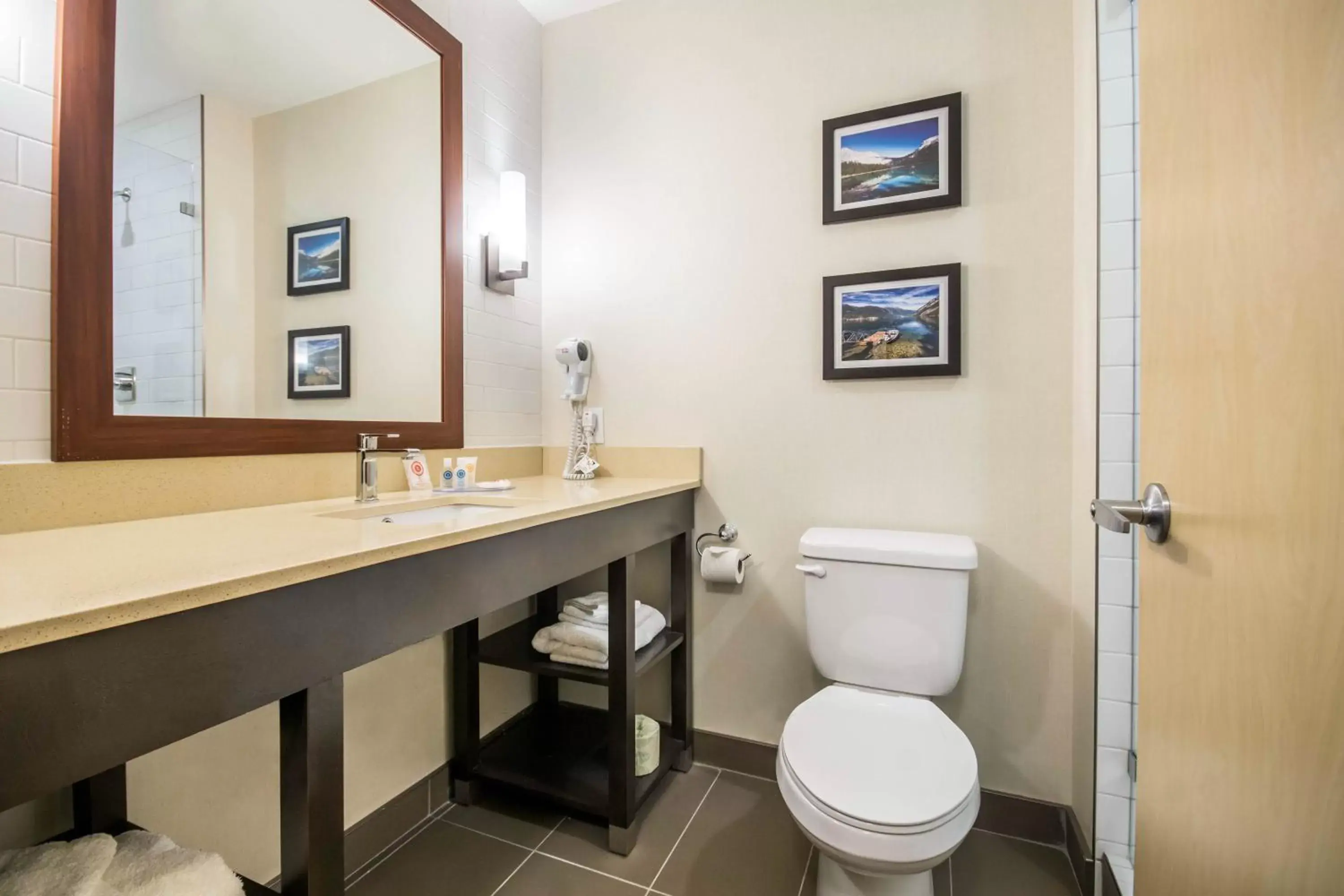 Bathroom in Comfort Inn & Suites Merritt