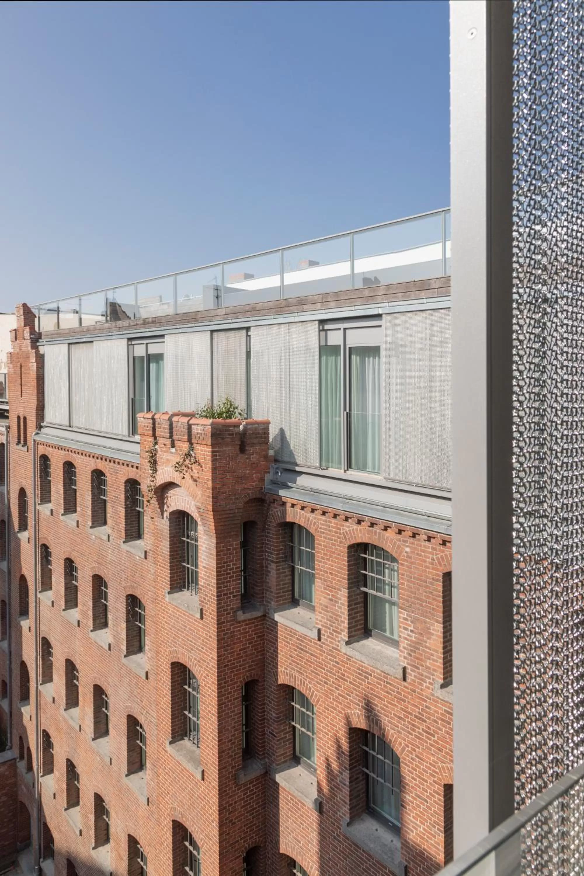 Property building in Wilmina Hotel