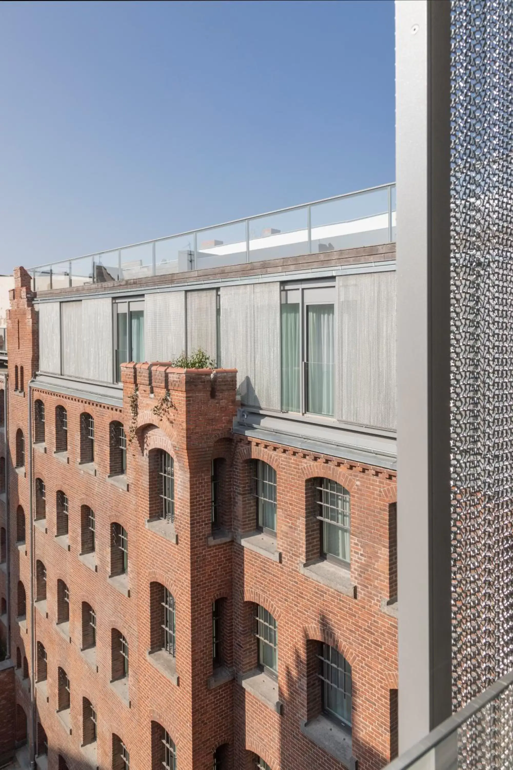 Property building in Wilmina Hotel Property building in Wilmina Hotel