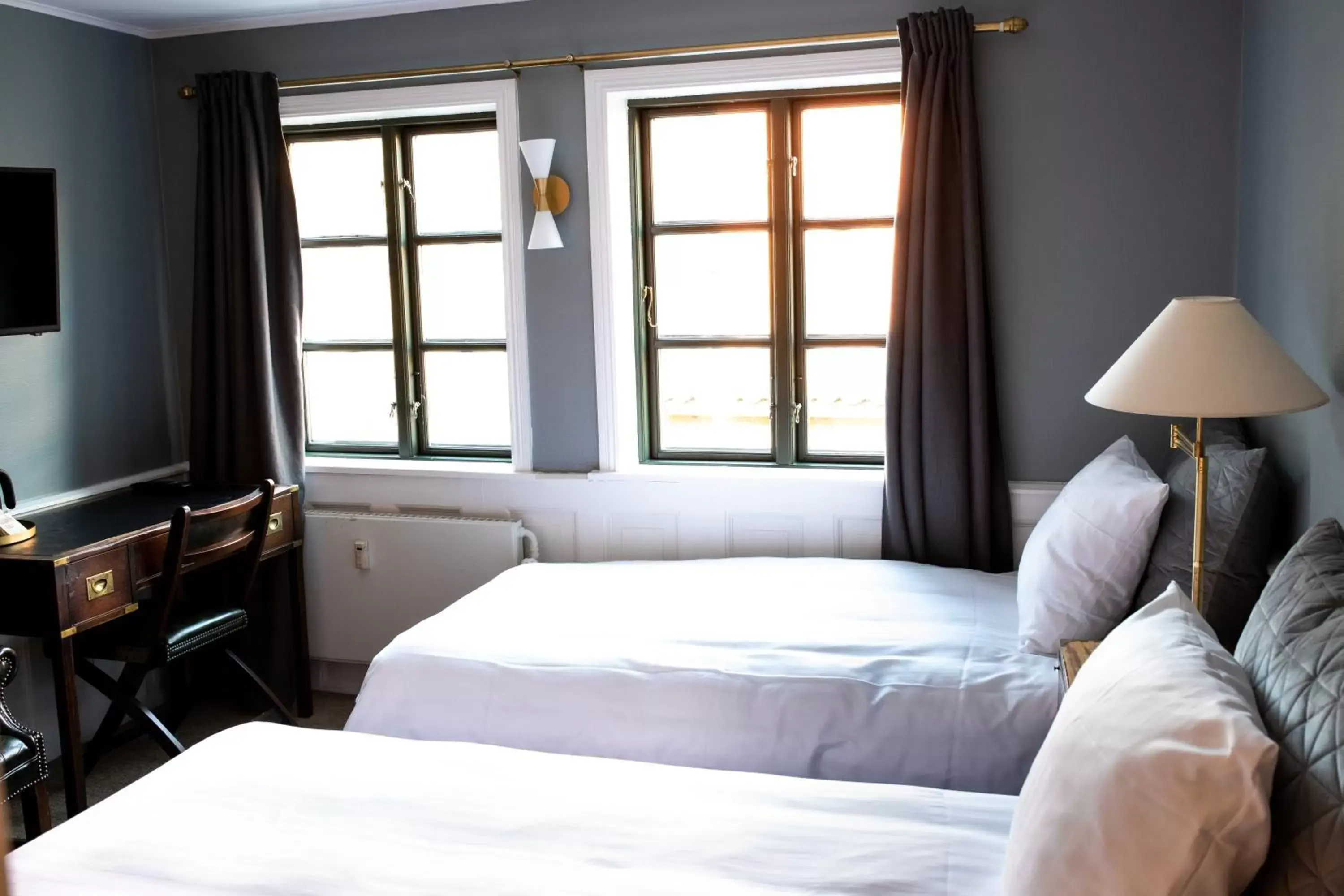 Twin Room in Hotel Hamlet Twin Room in Hotel Hamlet