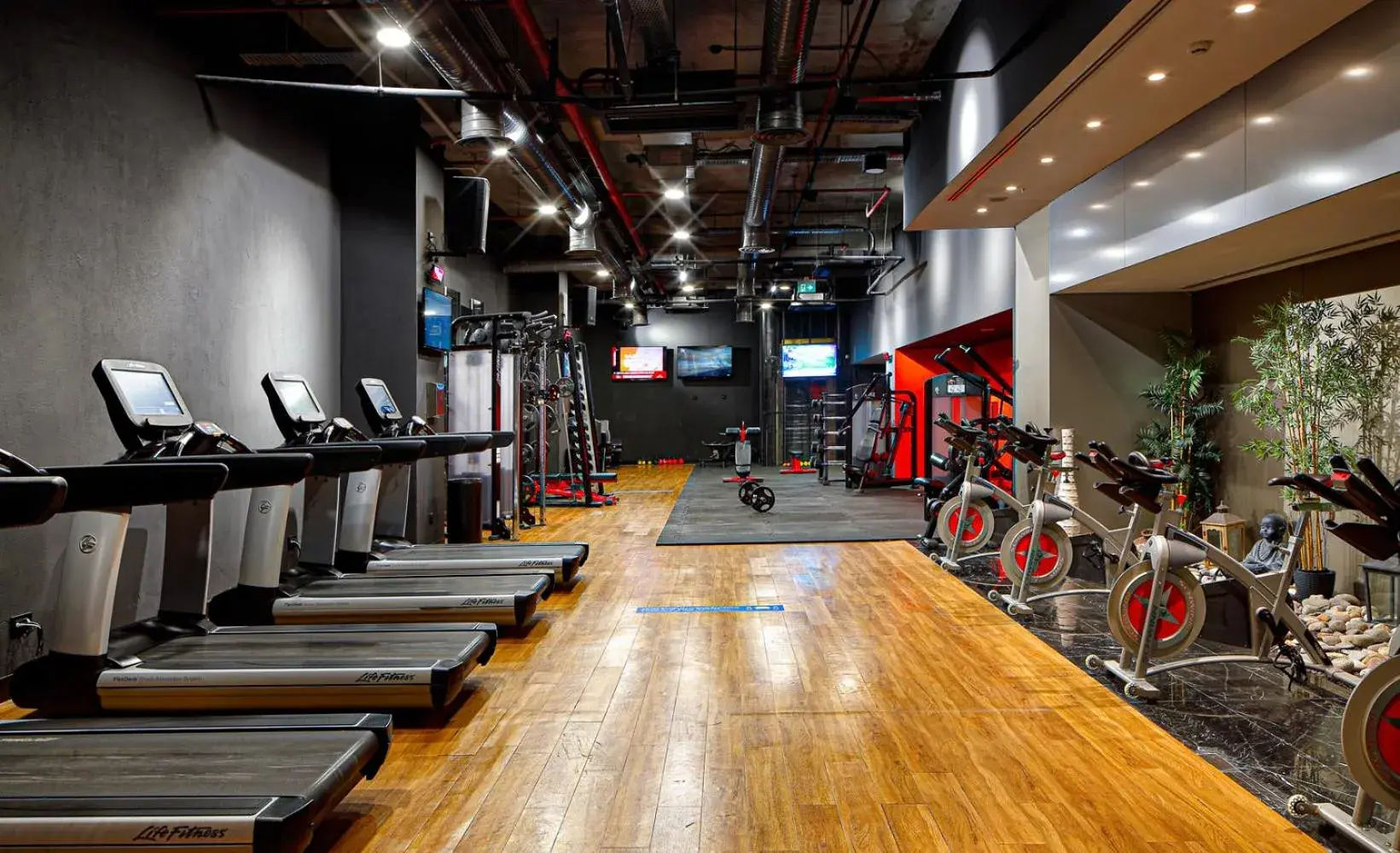Fitness centre/facilities, Restaurant/Places to Eat in The G Hotels Istanbul