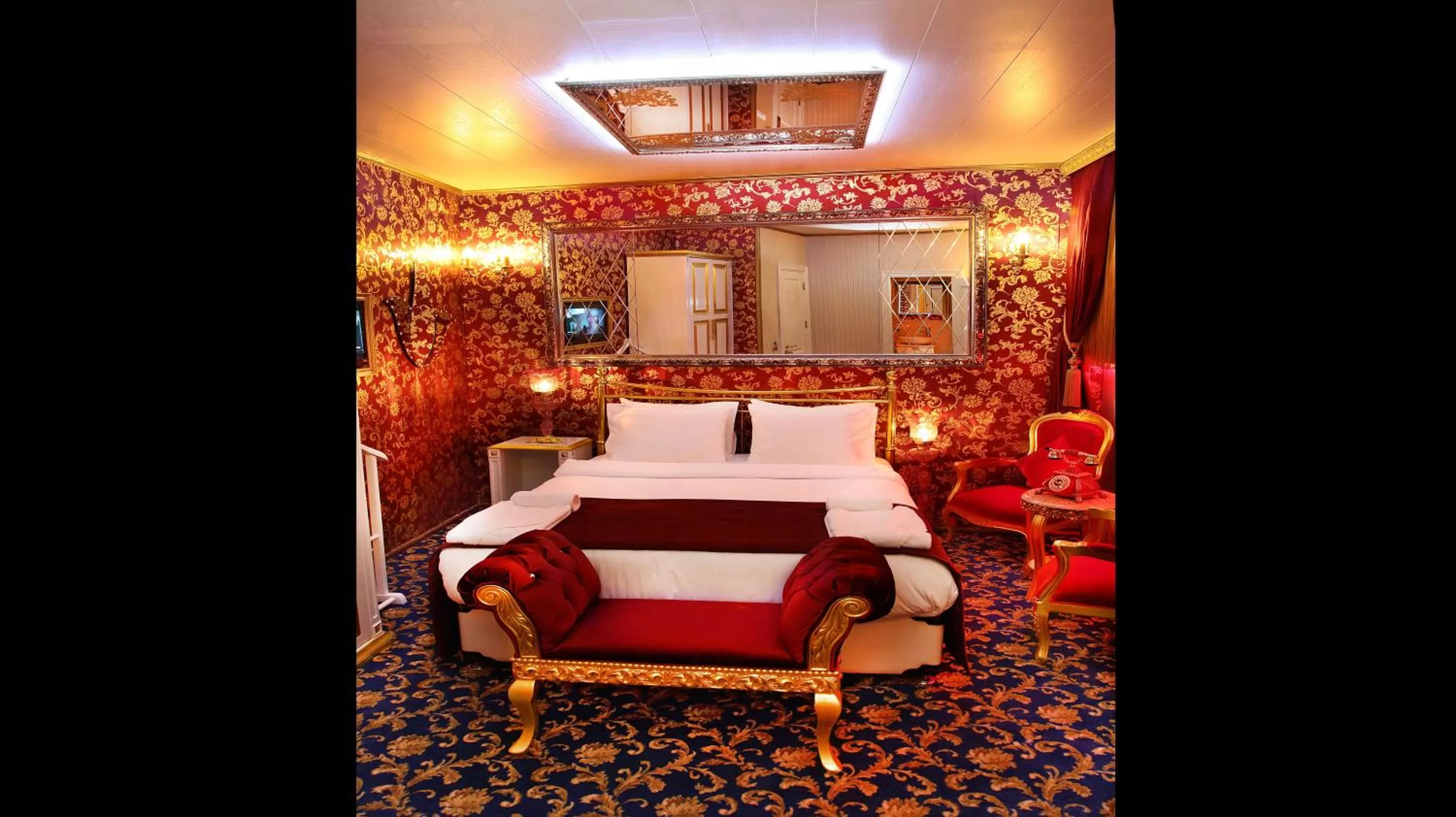 Economy Double Room in Sultan Tughra Hotel