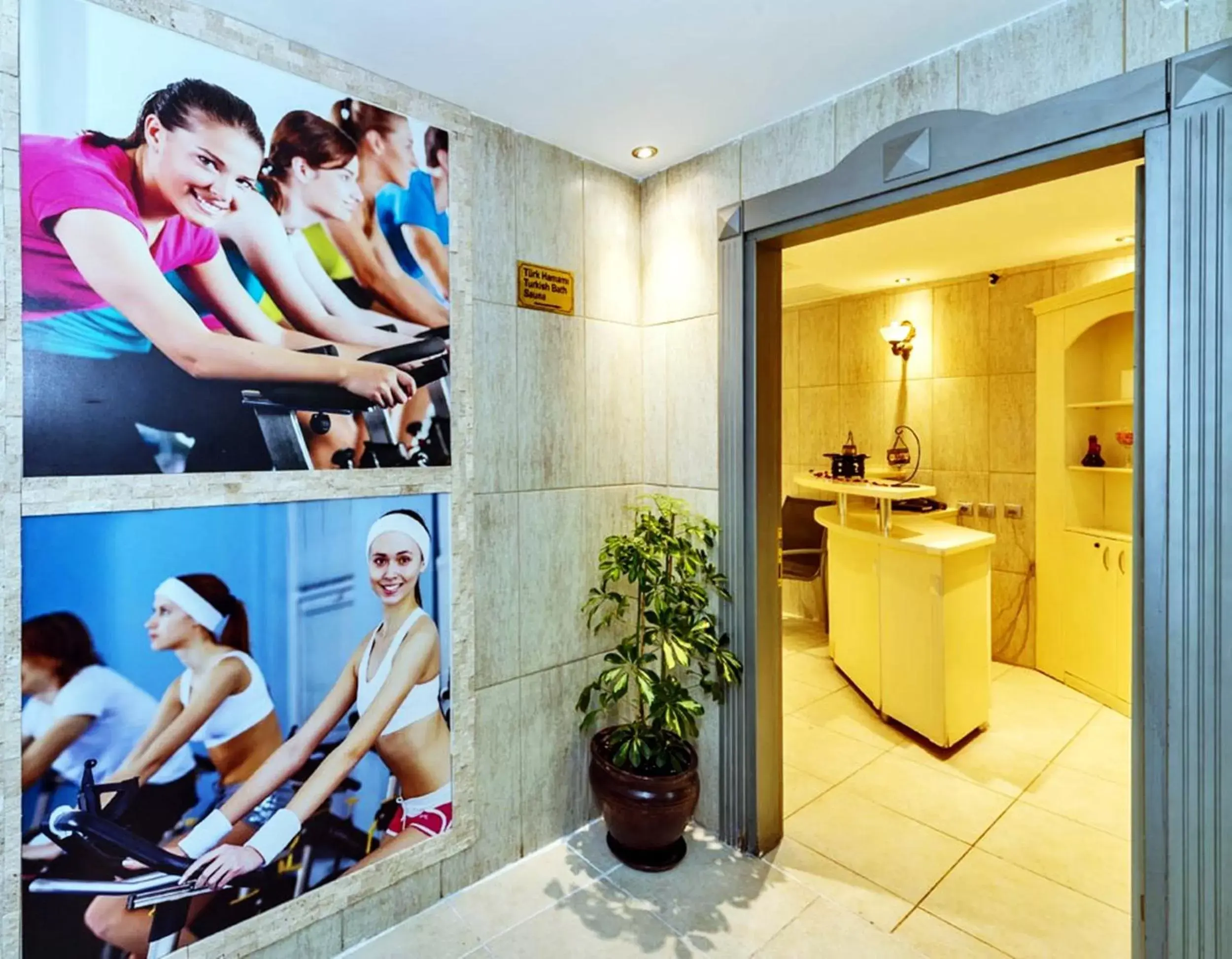 Spa and wellness centre/facilities, Bathroom in Gülhanepark Hotel & Spa