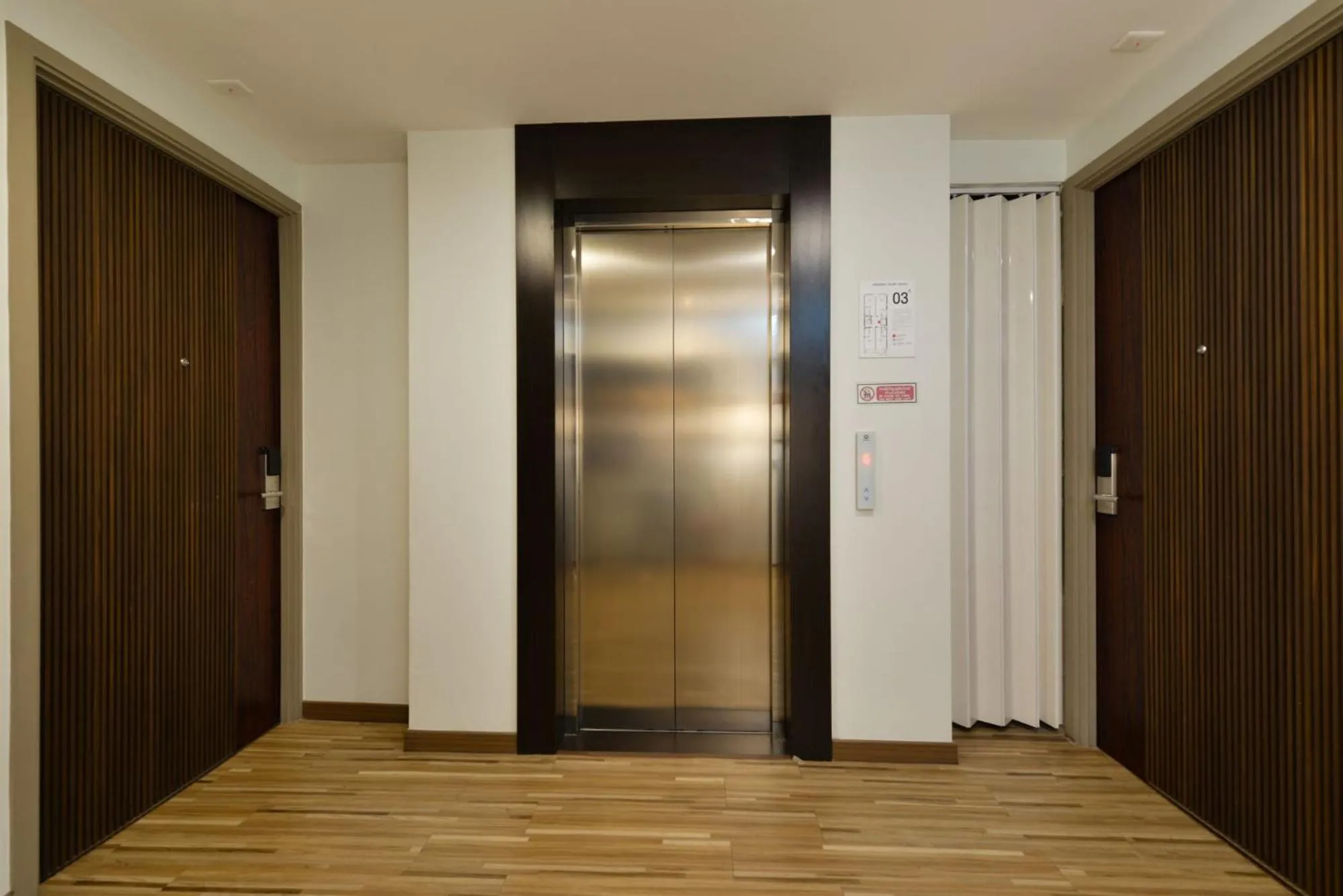 elevator in StayAt Bedever Bangkok Hotel