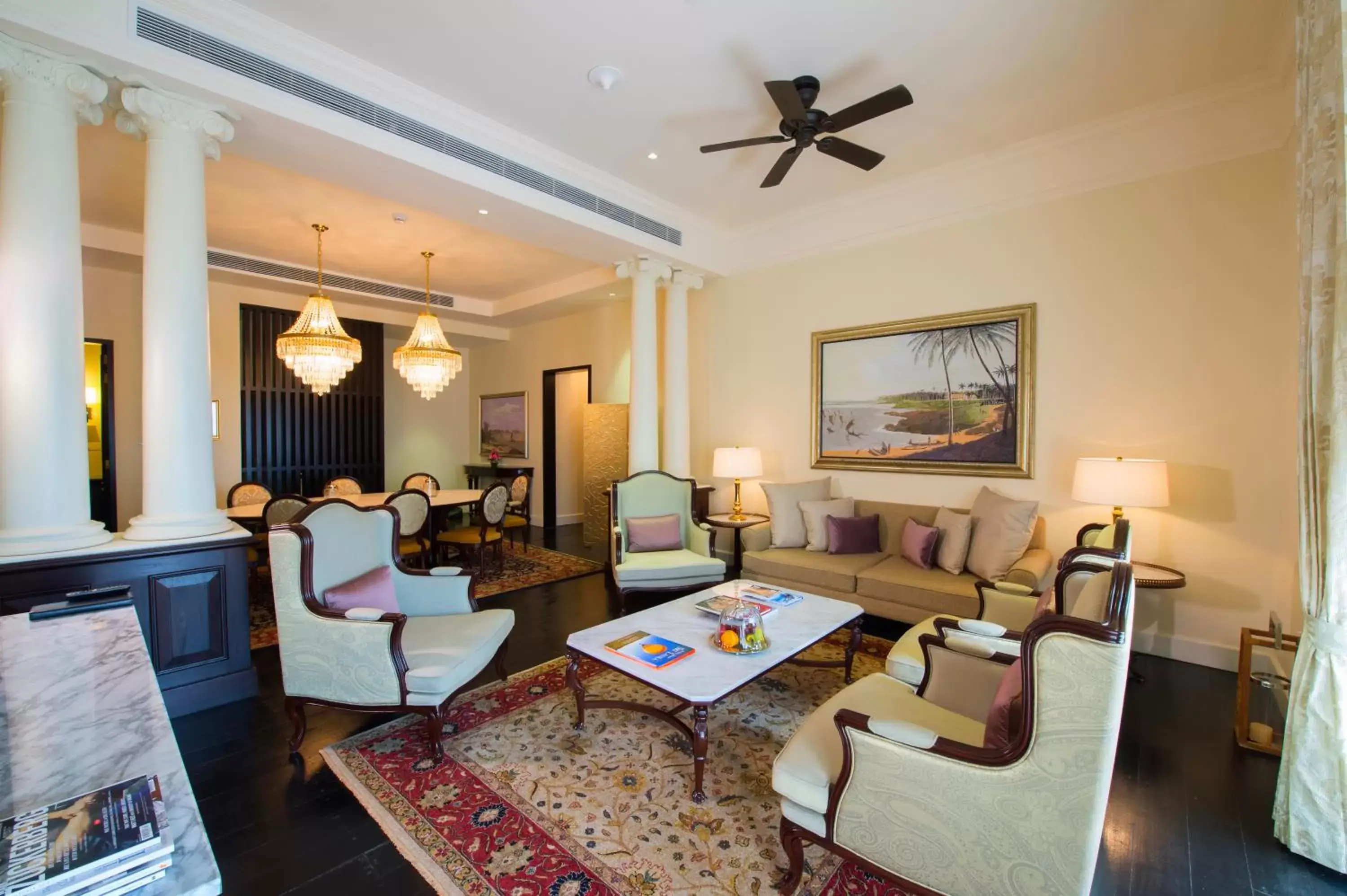 Living room, Seating Area in Galle Face Hotel