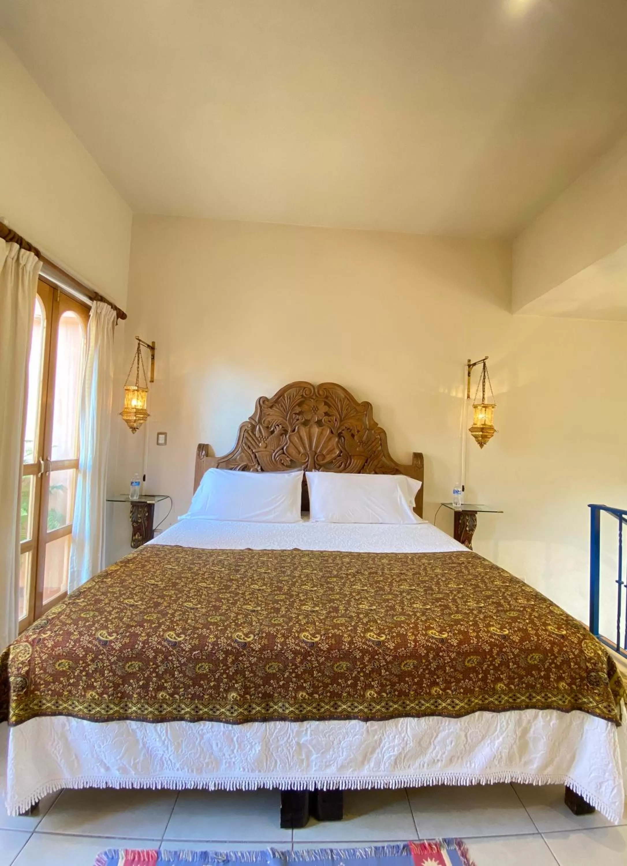 Bed in Hotel Tierra de Sol y Luna