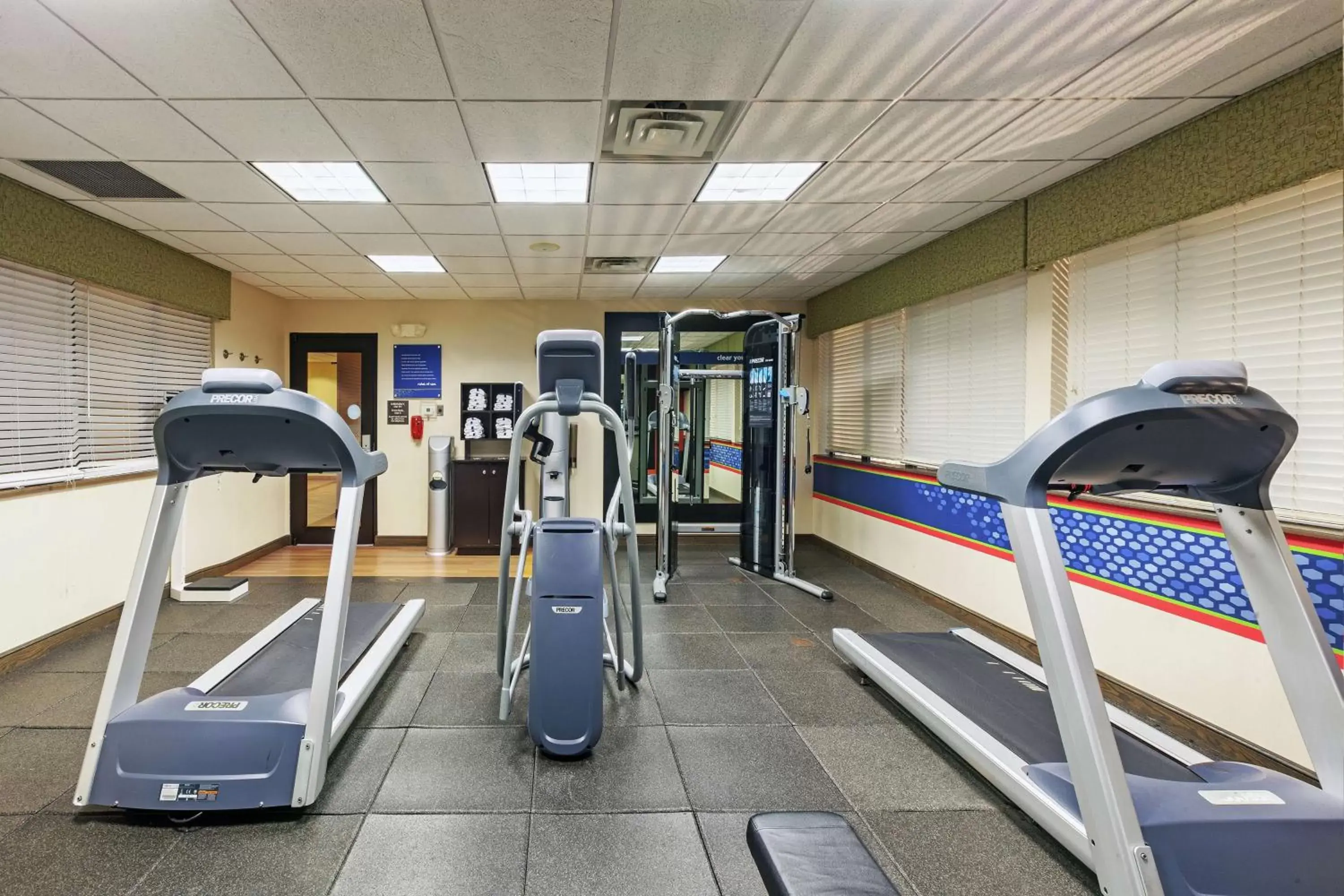 Fitness centre/facilities, Fitness Center/Facilities in Hampton Inn & Suites Owasso
