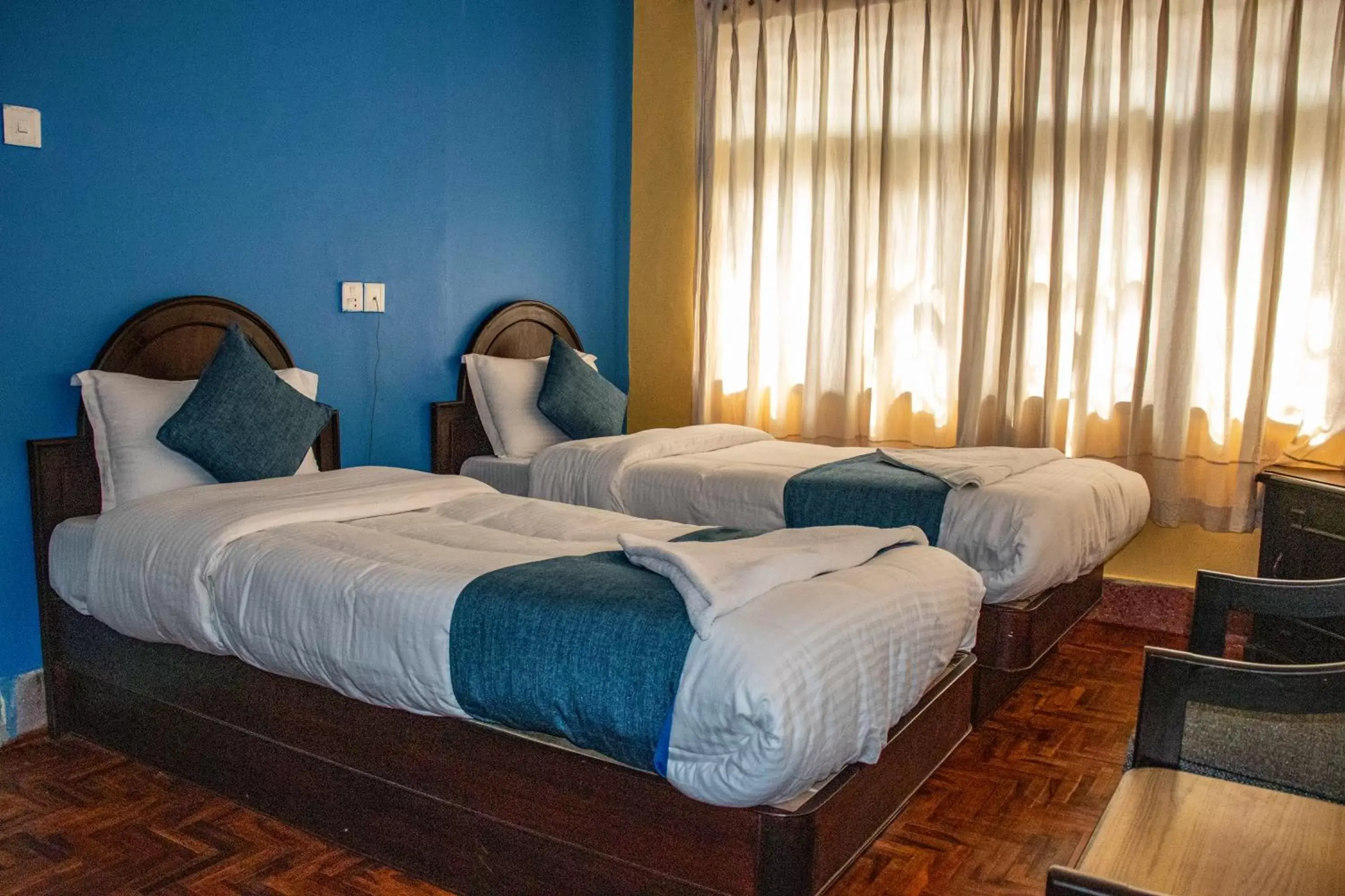 Standard Double Room in Hotel Green Horizon Standard Double Room in Hotel Green Horizon