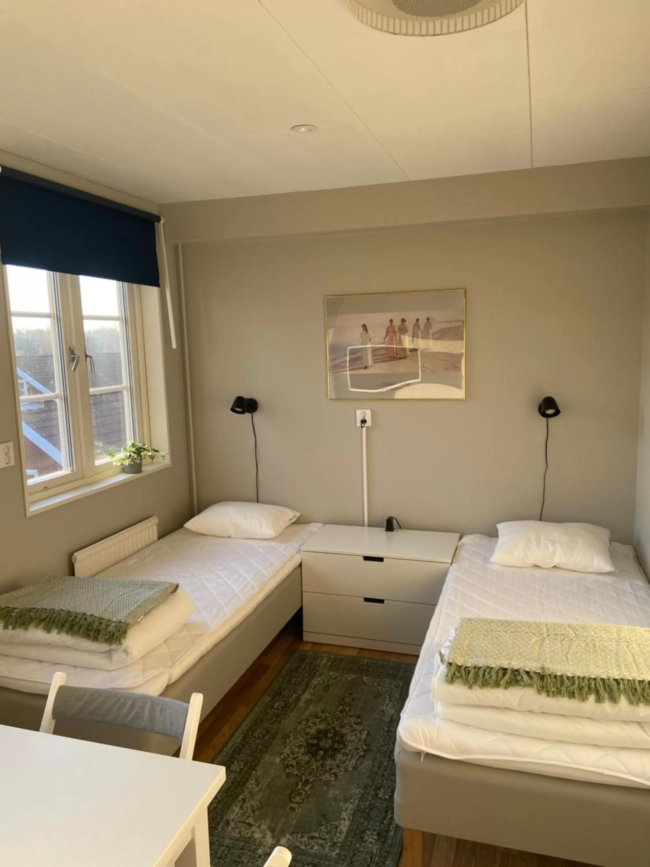 Bedroom, Bed in Sköna Rum Fryksta