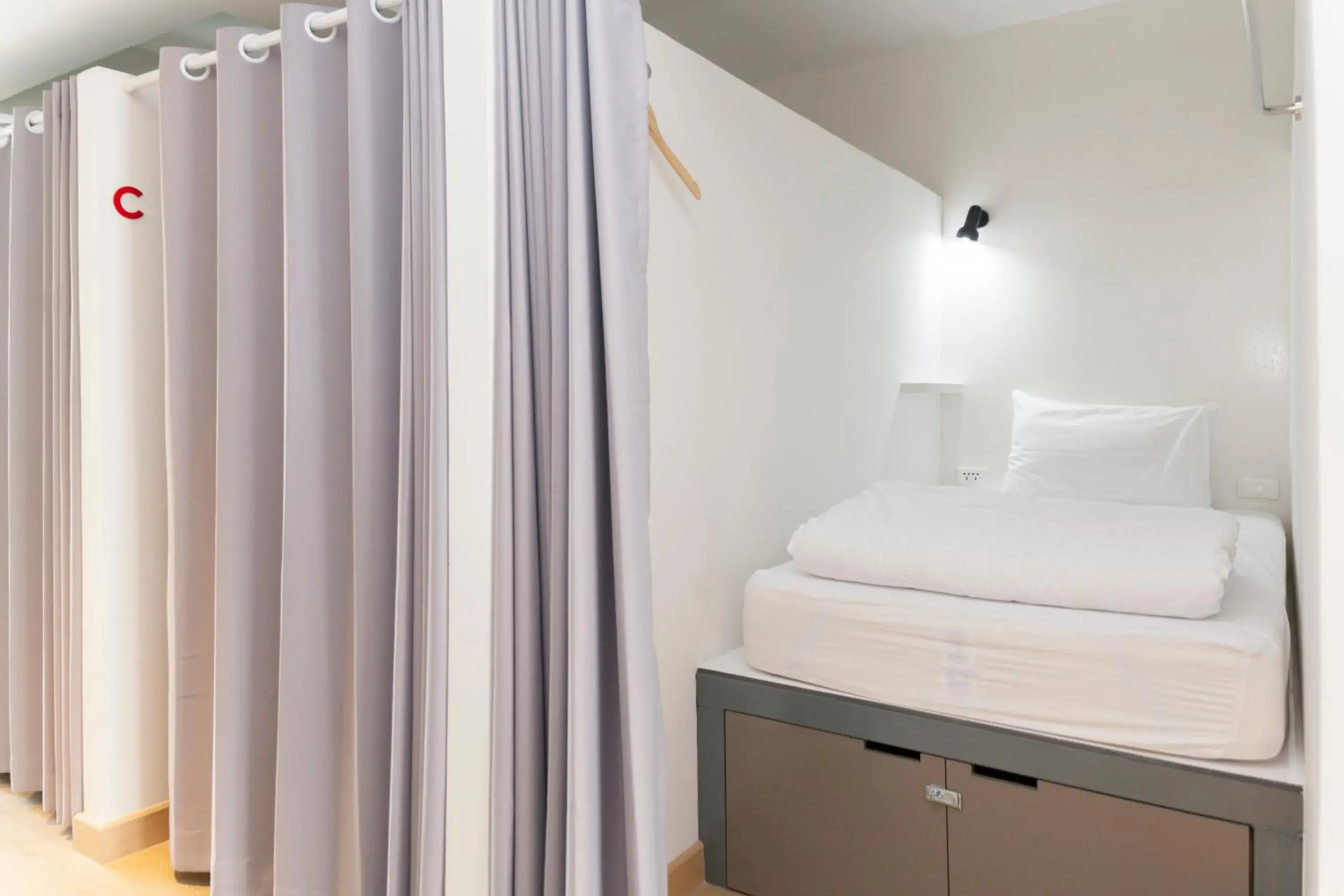 bunk bed, Bathroom in ALEXA Nimman Hostel (SHA Extra Plus)