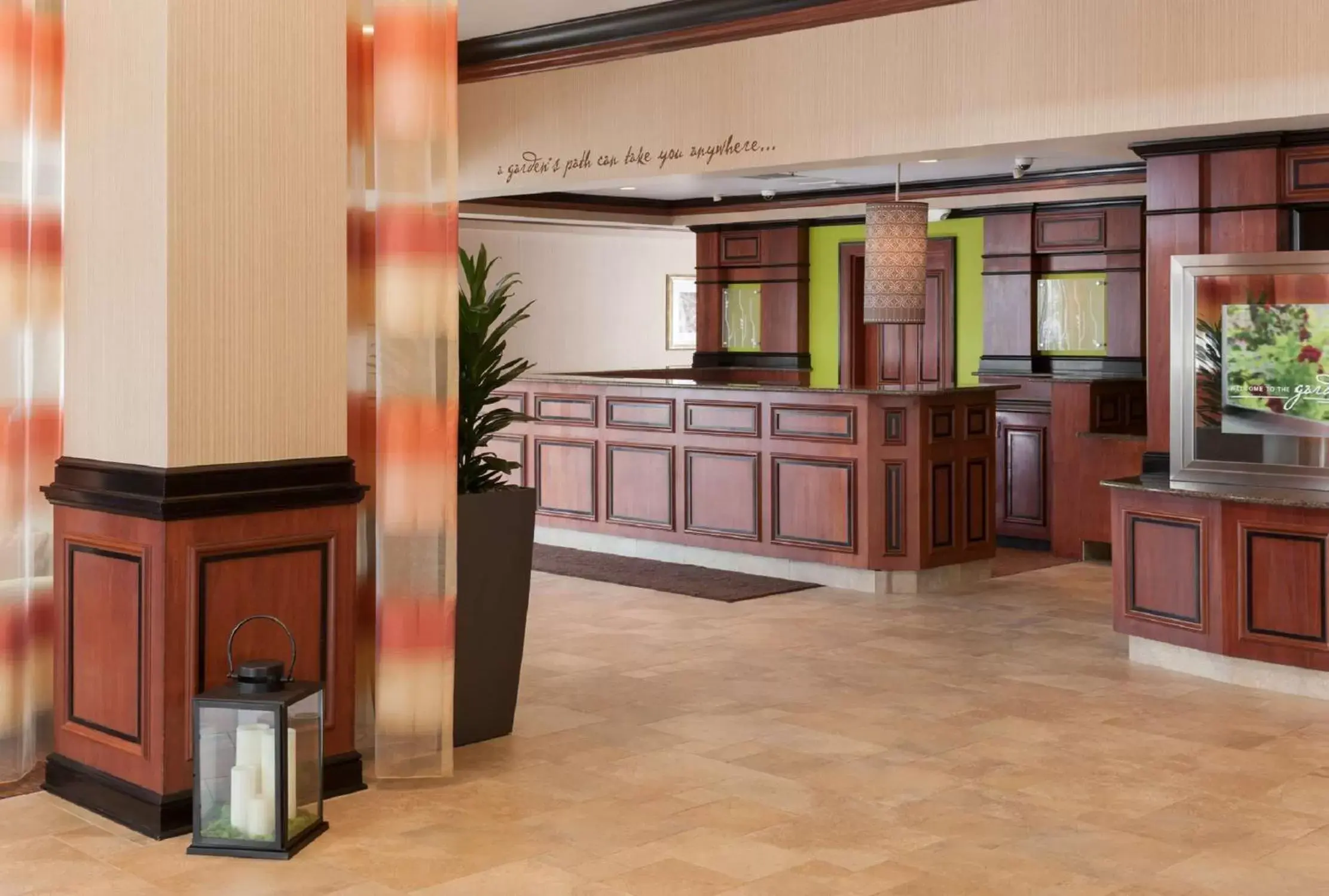 Lobby or reception, Lobby/Reception in Hilton Garden Inn Merrillville