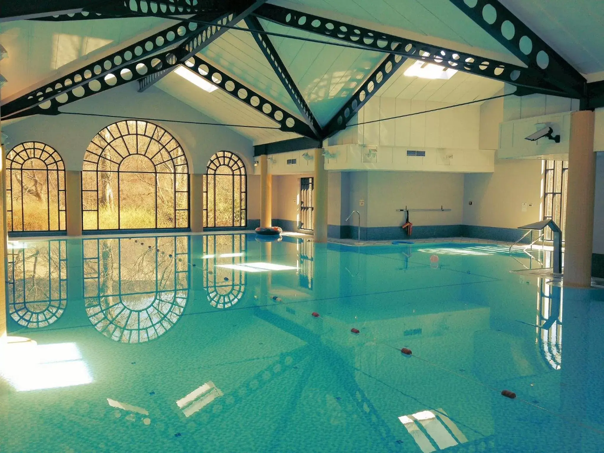 Swimming pool in Peebles Hydro Swimming pool in Peebles Hydro