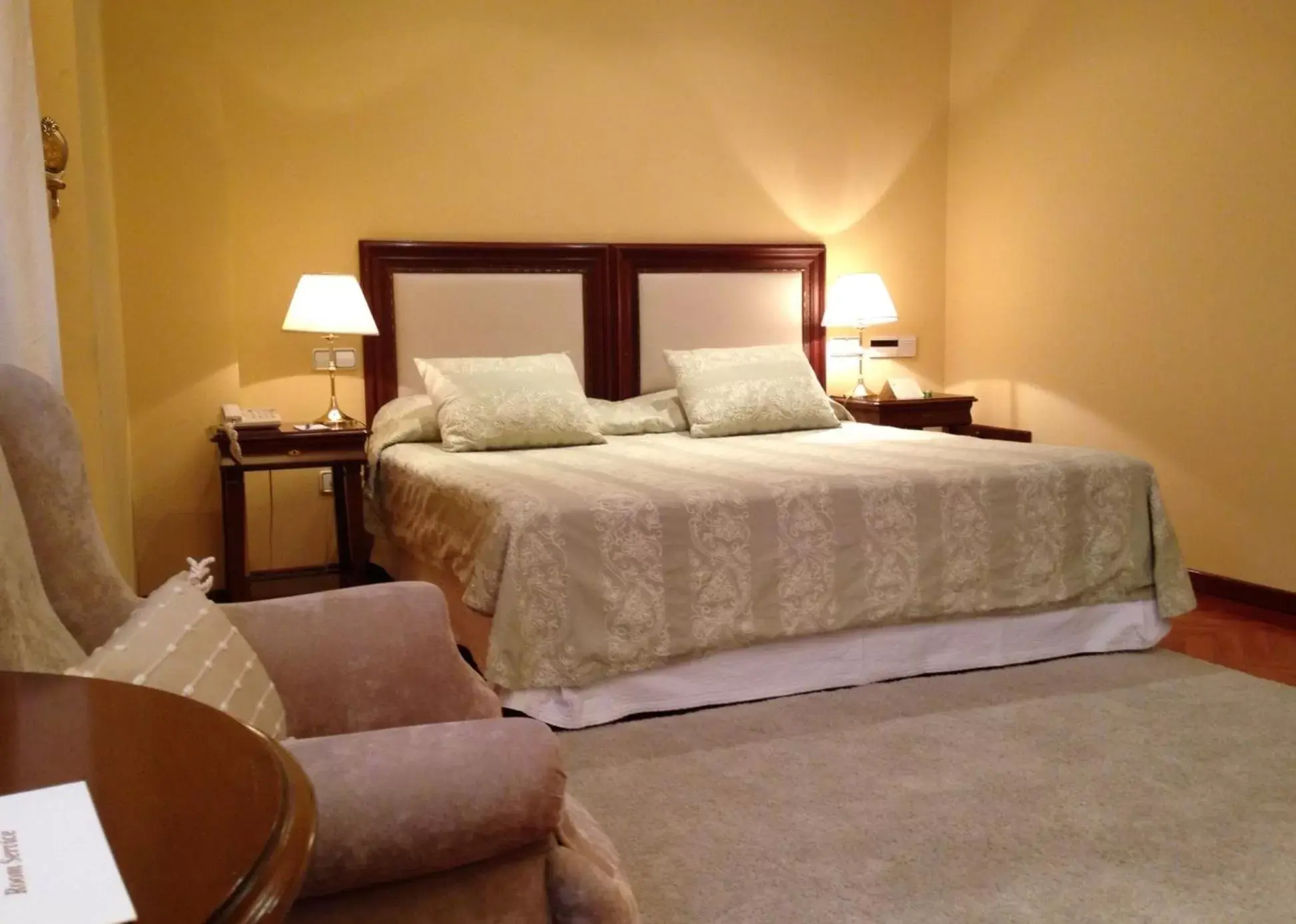 Photo of the whole room, Bed in Don Pio