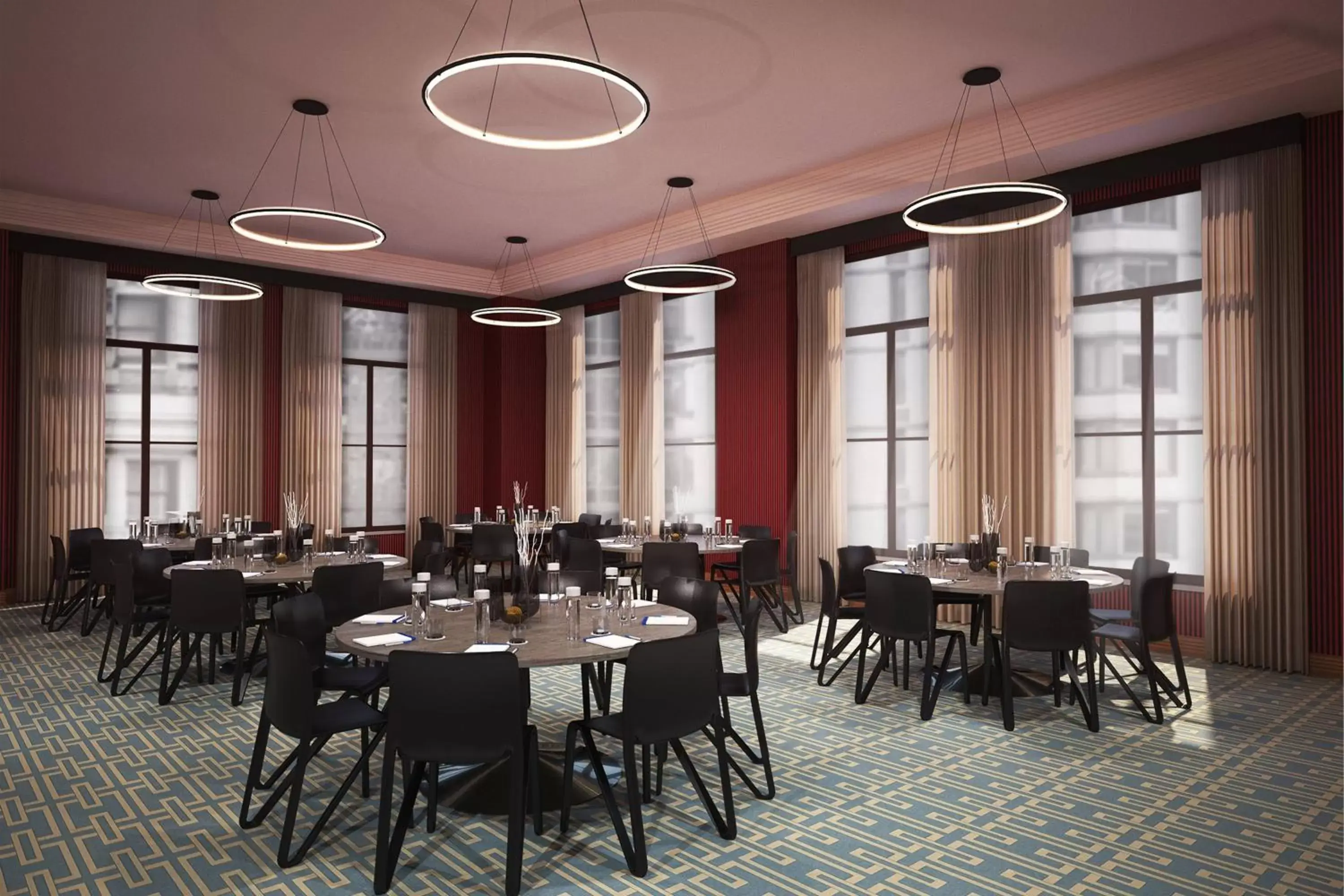 Meeting/conference room, Restaurant/Places to Eat in The Industrialist Hotel, Pittsburgh, Autograph Collection