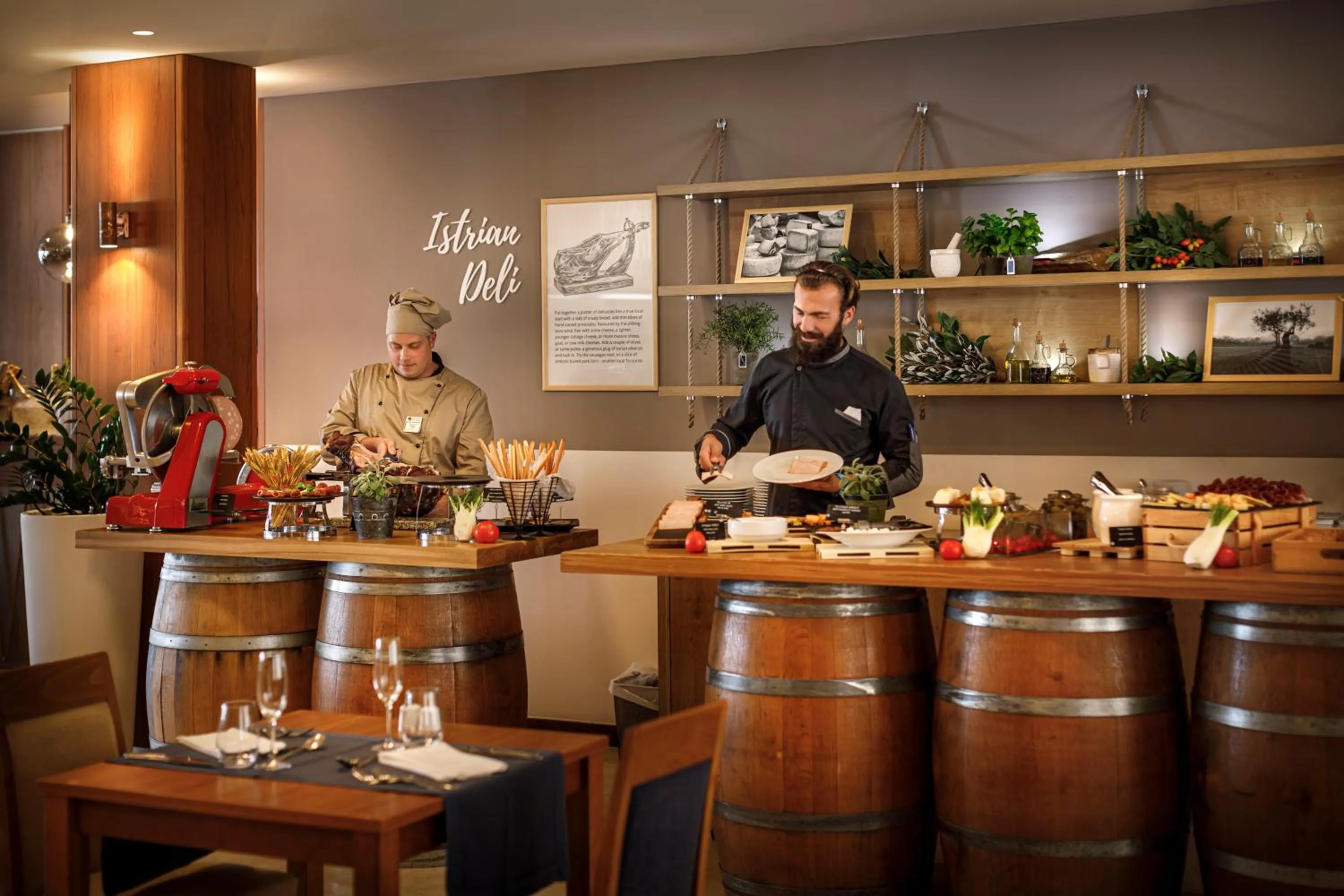 Restaurant/places to eat in Valamar Riviera Hotel & Residence