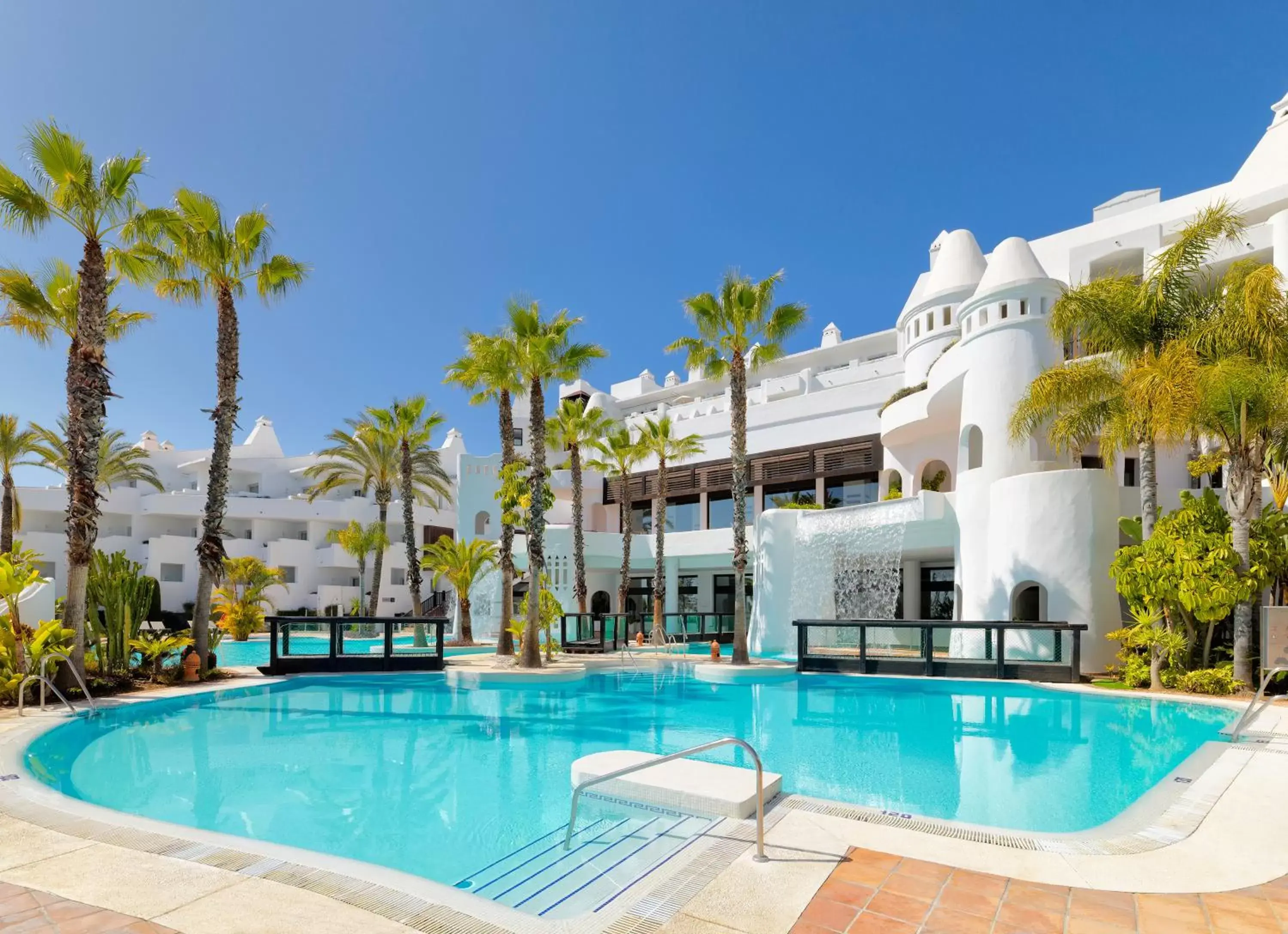 Swimming Pool in H10 Estepona Palace