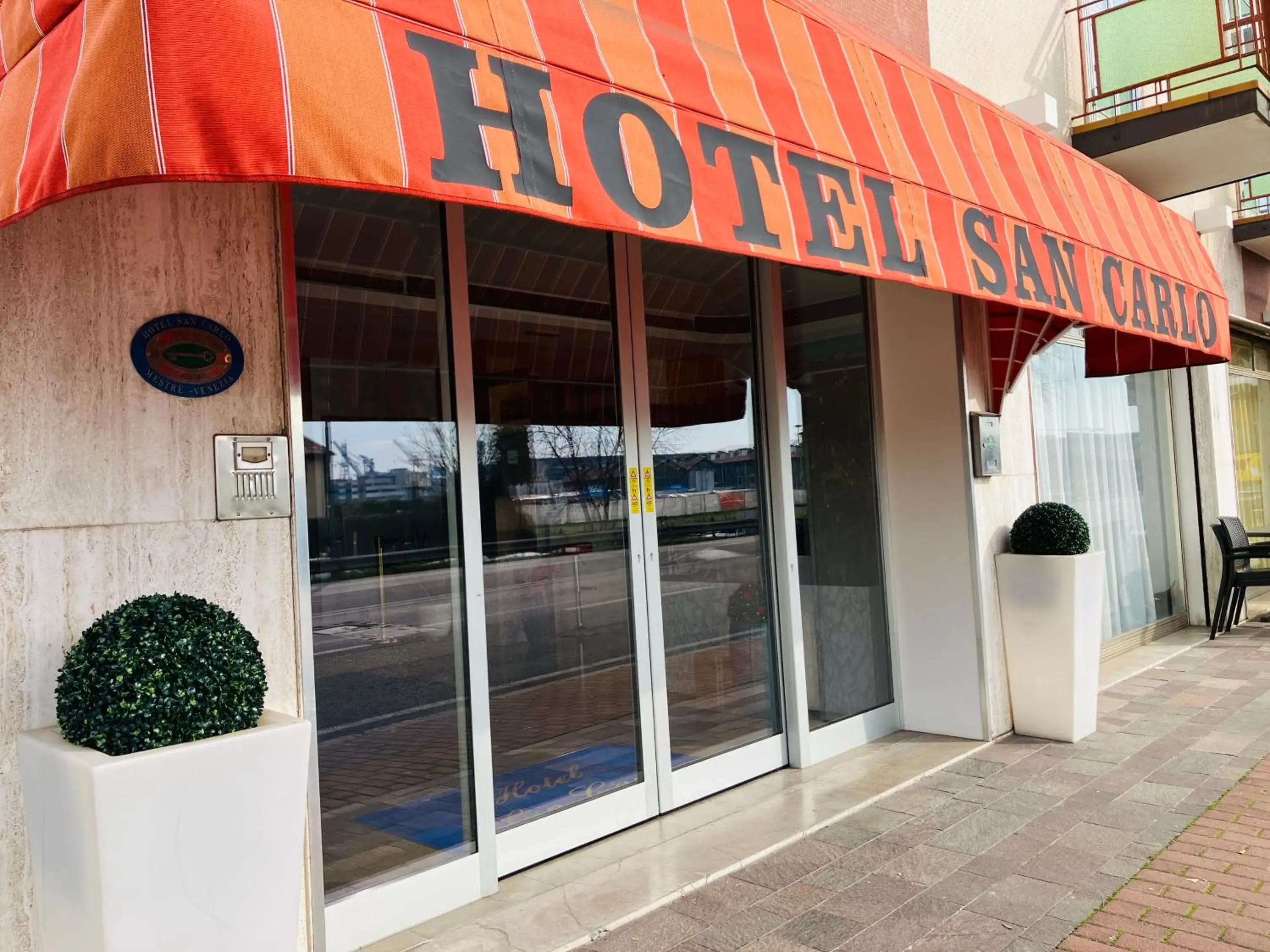 Property building in Hotel San Carlo Property building in Hotel San Carlo