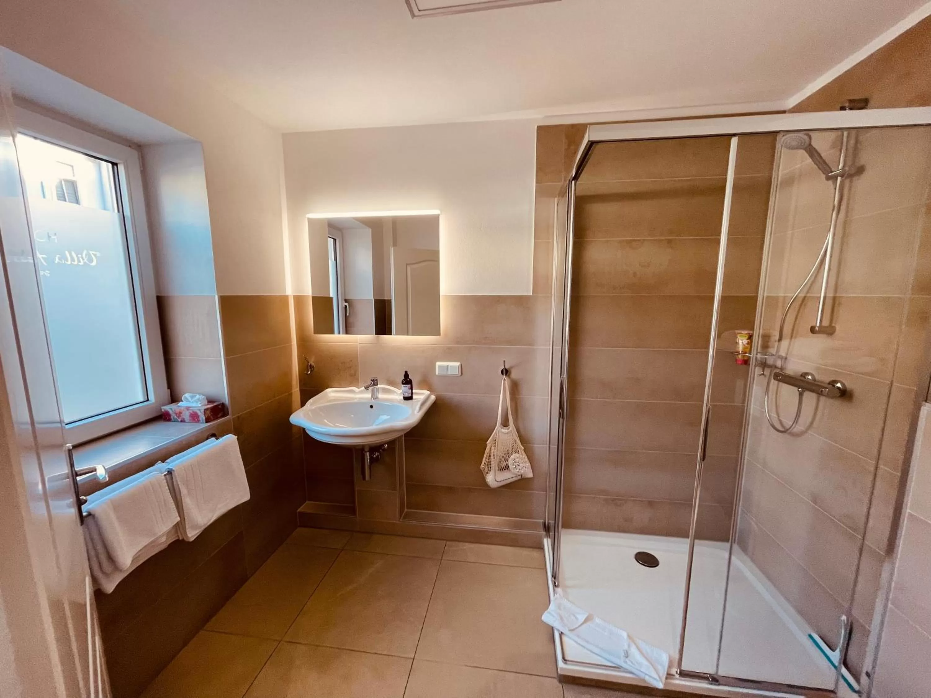 Bathroom in Villa Antonia