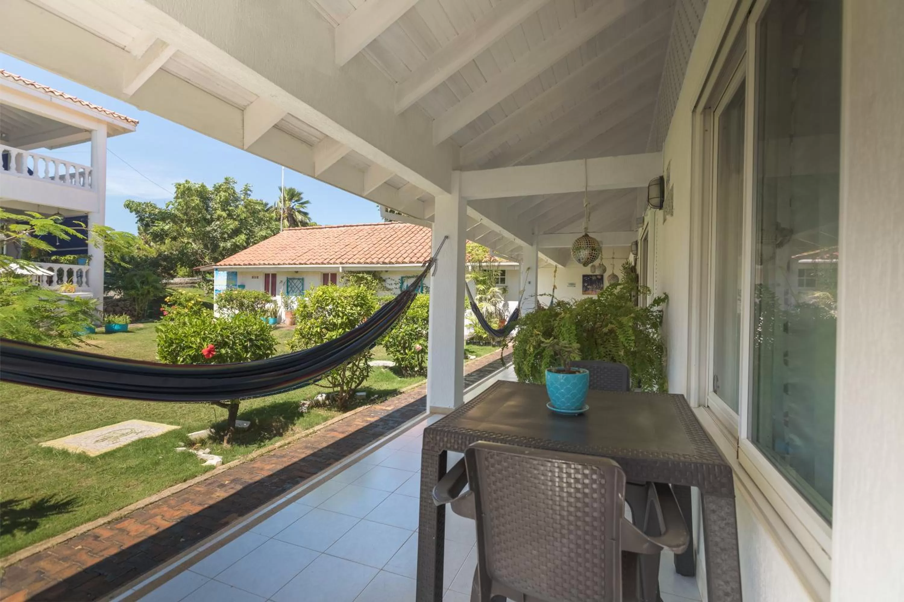 Balcony/Terrace in Hosteria Mar y Sol