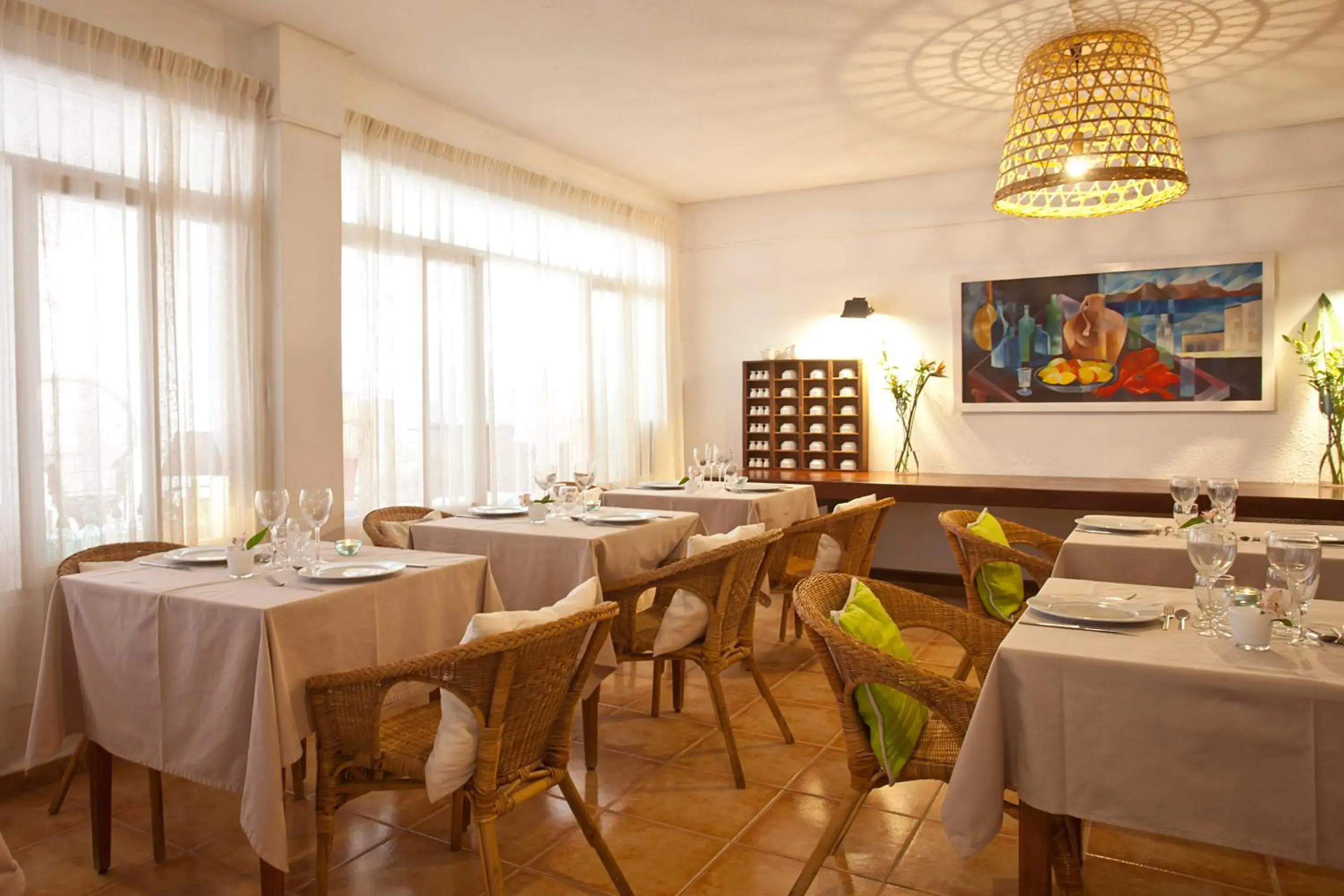 Restaurant/Places to Eat in Galaxia Boutique Hotel