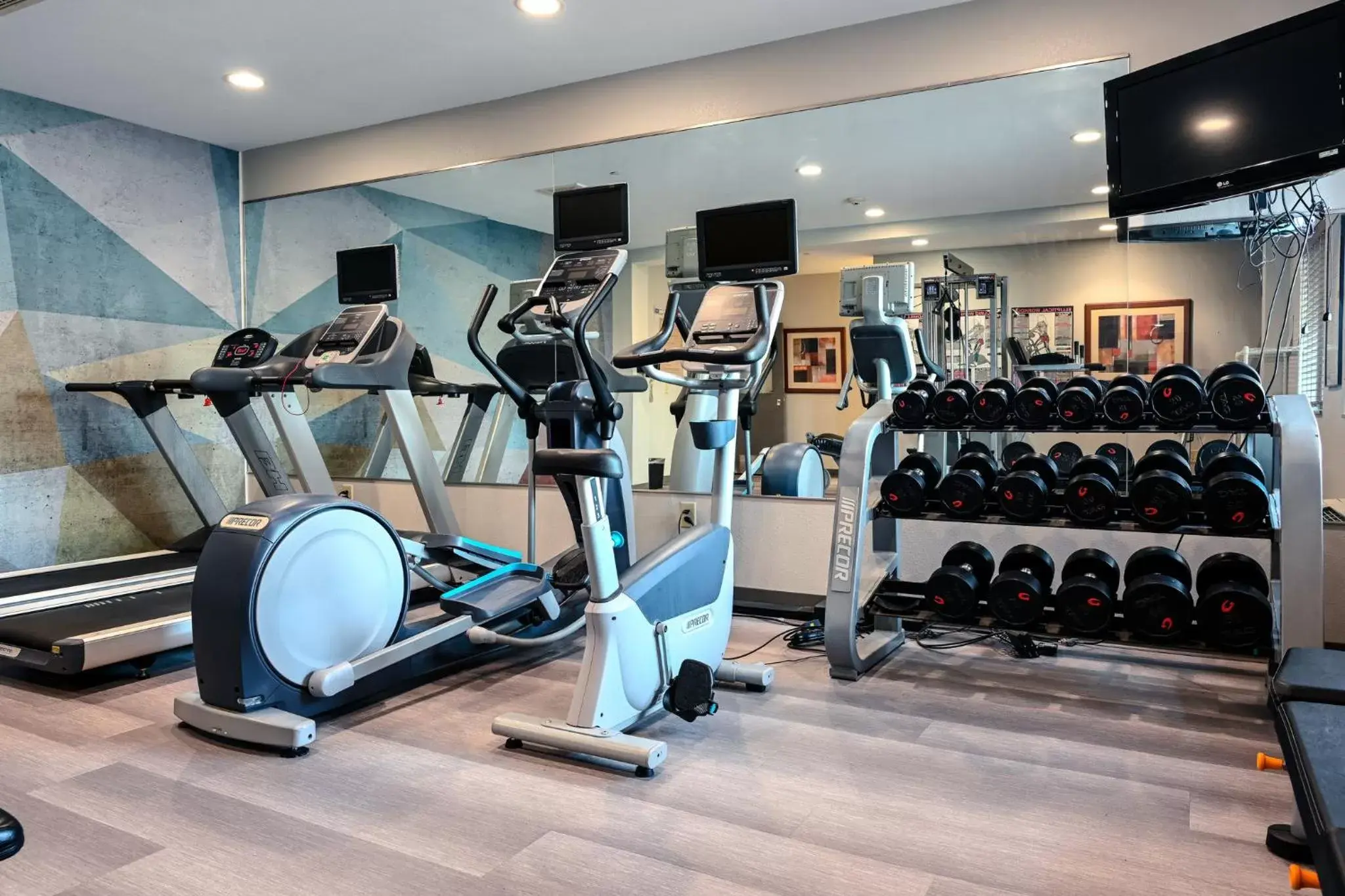 Fitness centre/facilities, Fitness Center/Facilities in Candlewood Suites Lafayette, an IHG Hotel