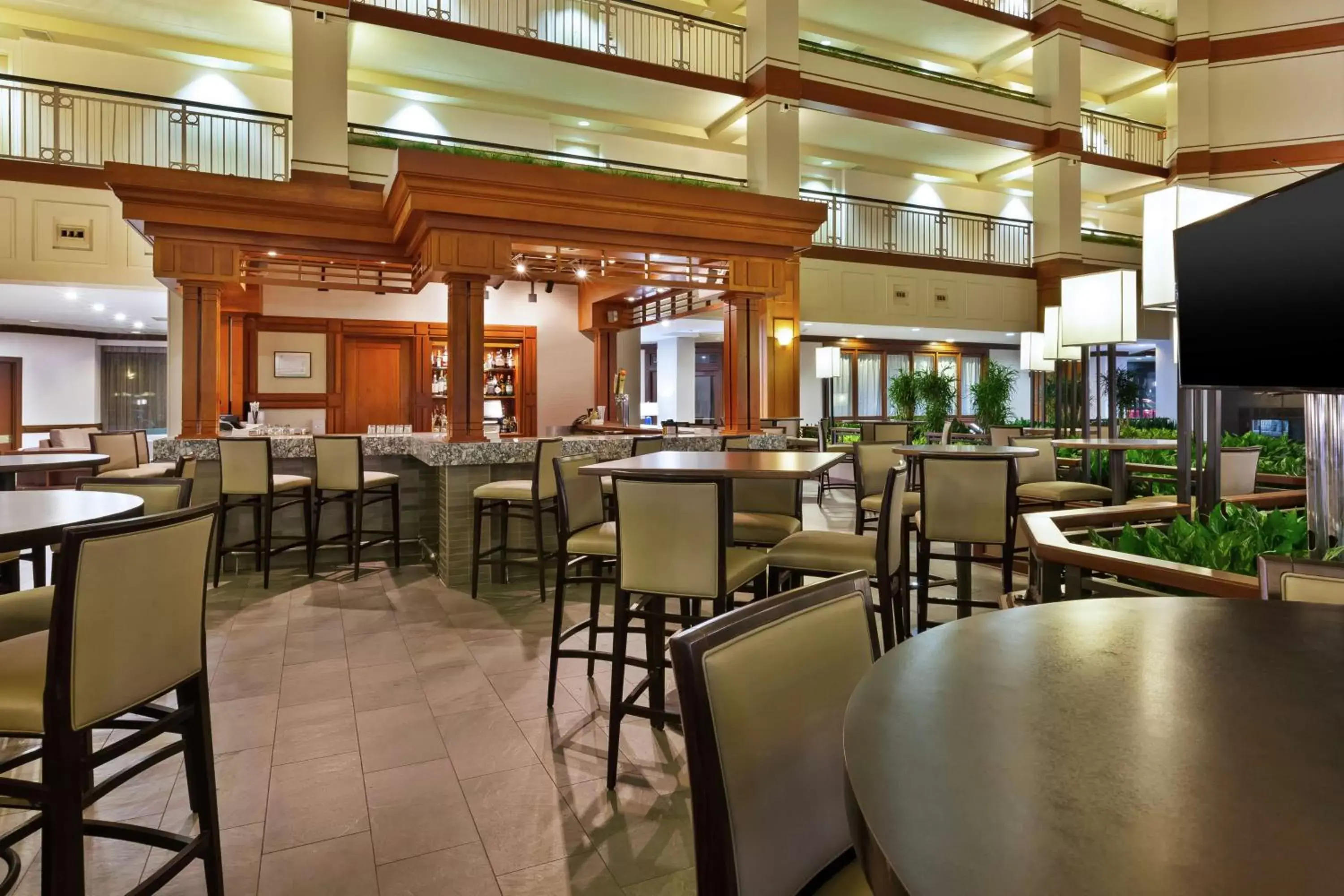 Lounge or bar in Hotel Auburn Hills Lounge or bar in Hotel Auburn Hills