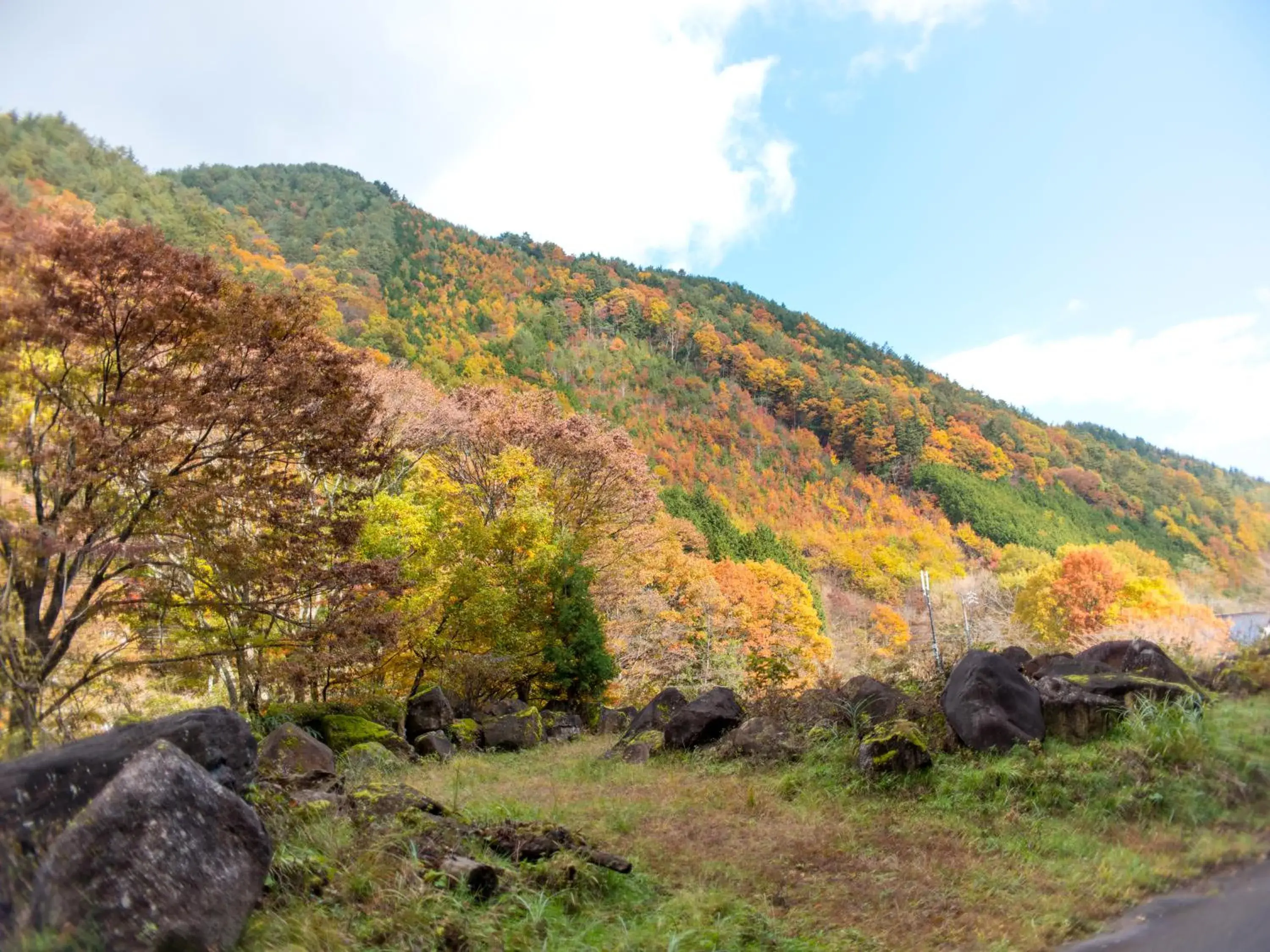 Natural Landscape in Wanosato Ryokan