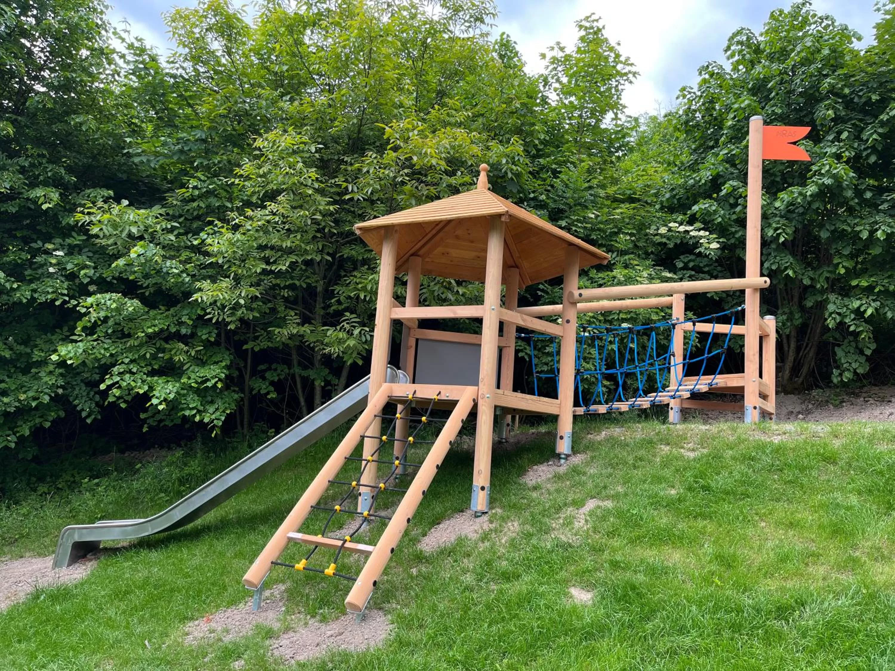Children play ground in Hotel Edvard