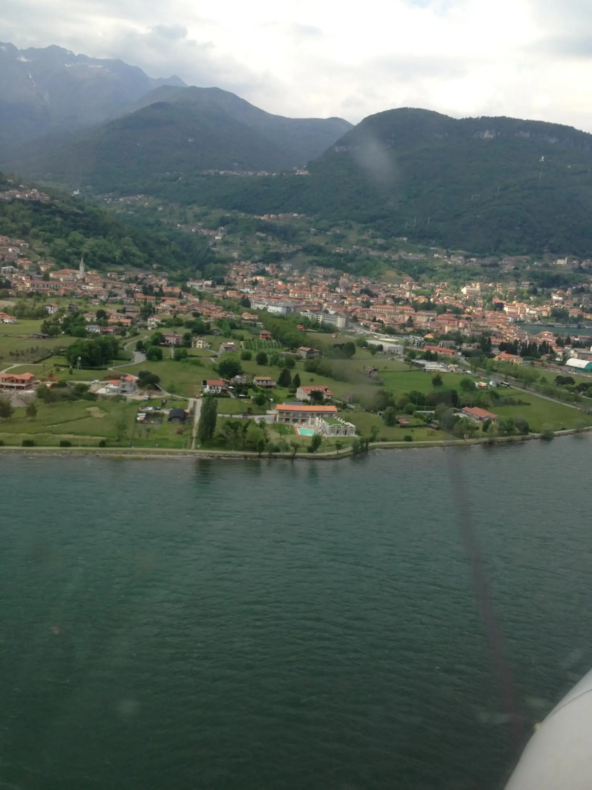 Beach, Bird's-eye View in Tullio Hotel