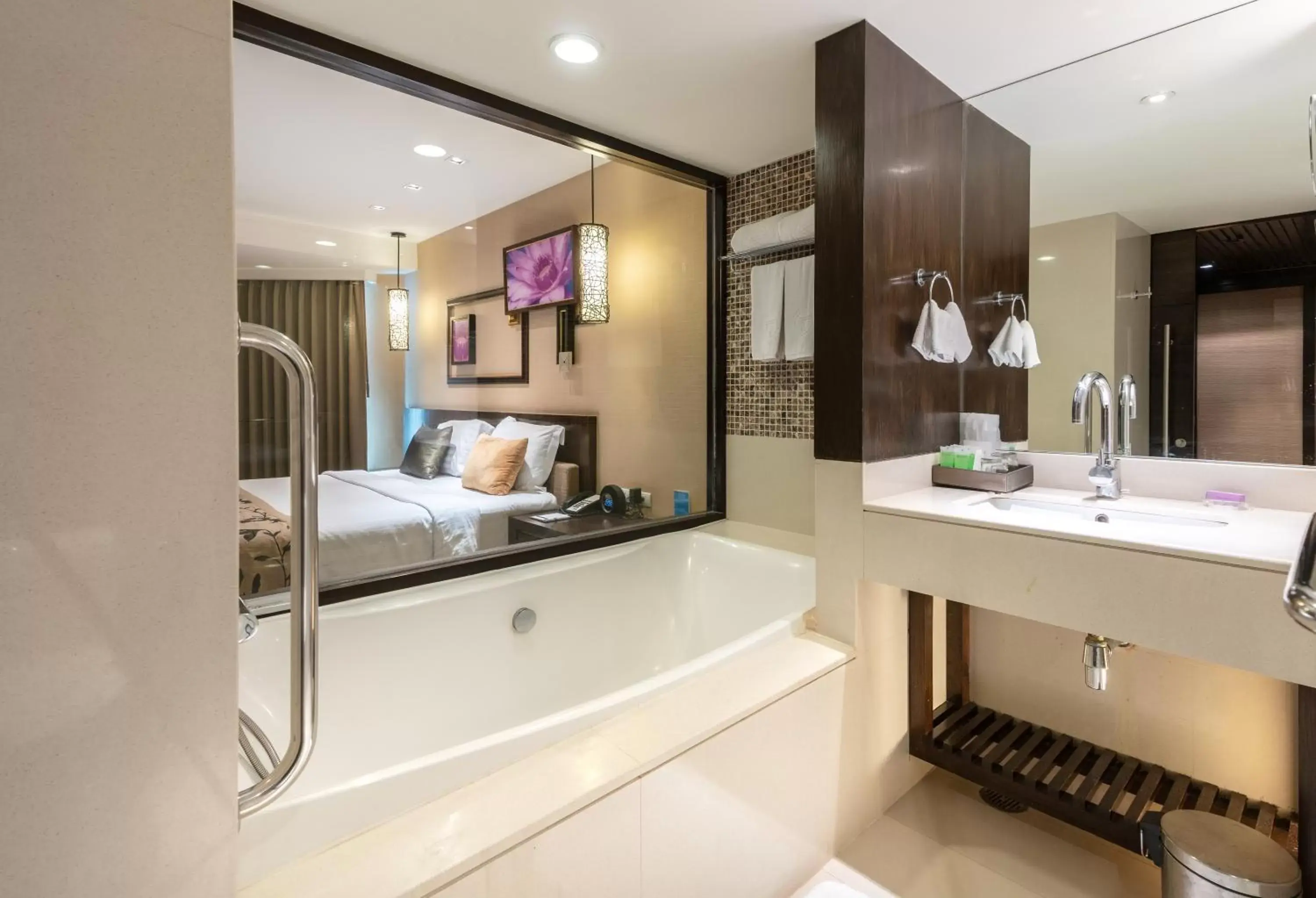 Bathroom in A-One Pattaya Beach Resort