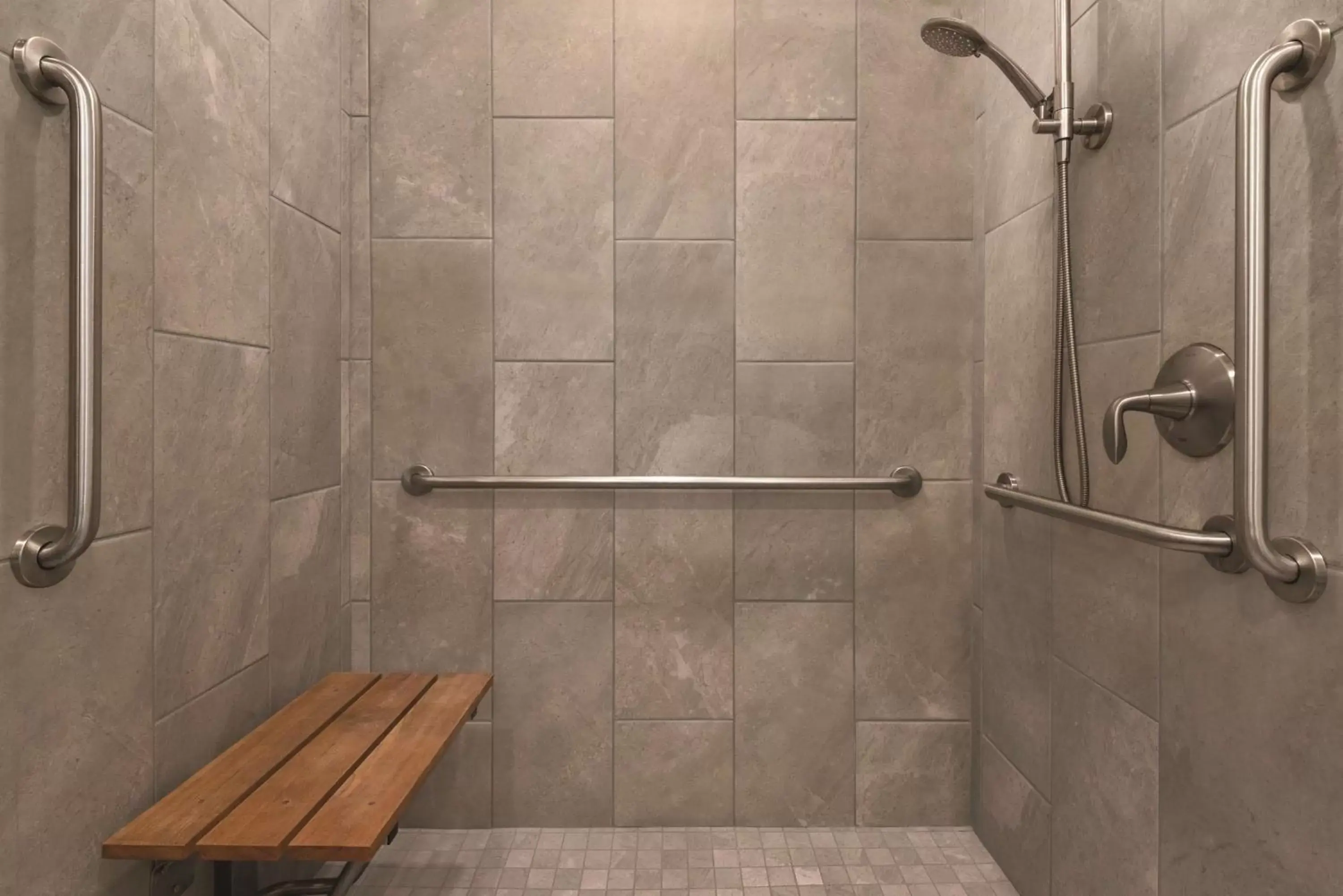 Shower, Bathroom in Radisson Hotel & Conference Center Rockford