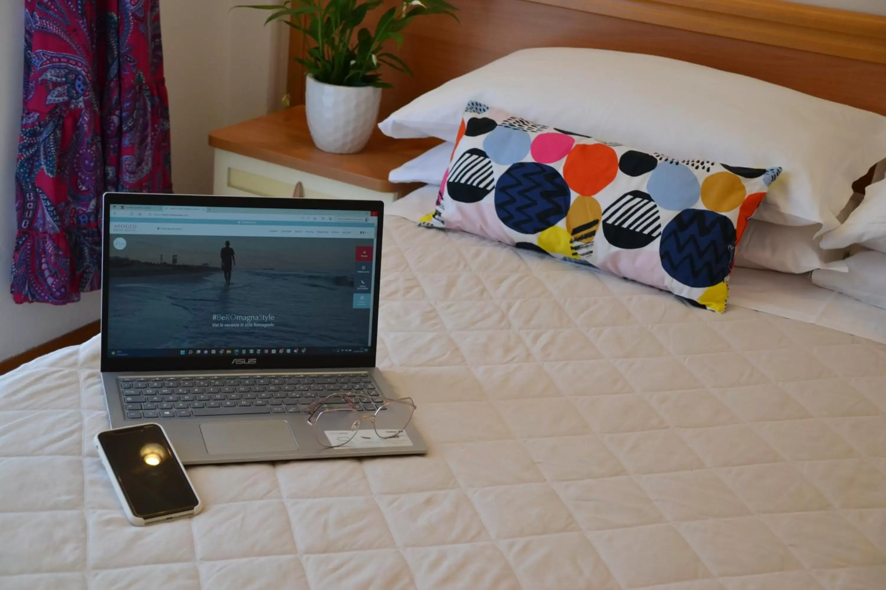 Photo of the whole room, Bed in Hotel Apogeo - Breakfast Experience Photo of the whole room, Bed in Hotel Apogeo - Breakfast Experience