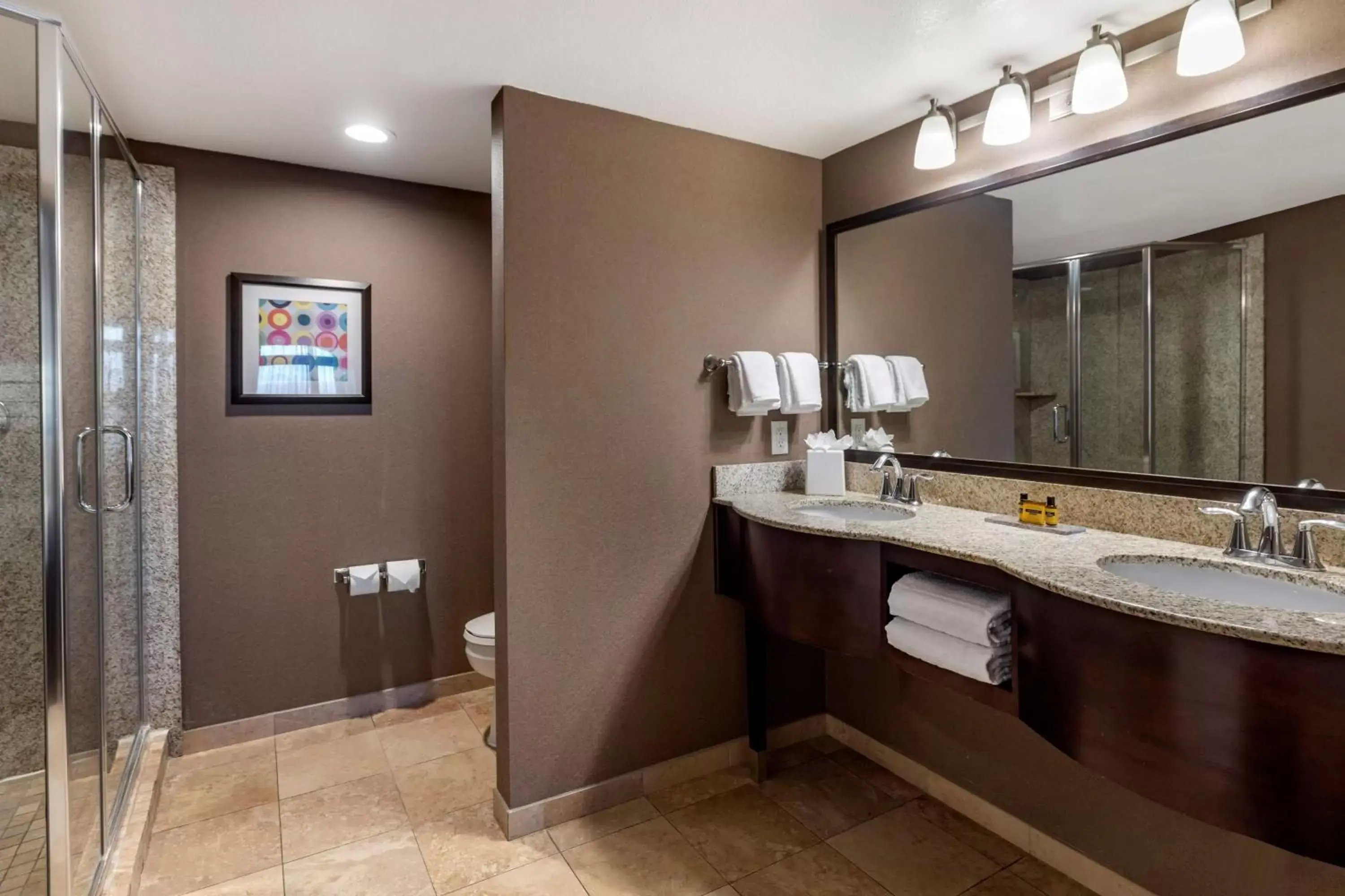 Bathroom in Best Western Plus Las Vegas South Henderson