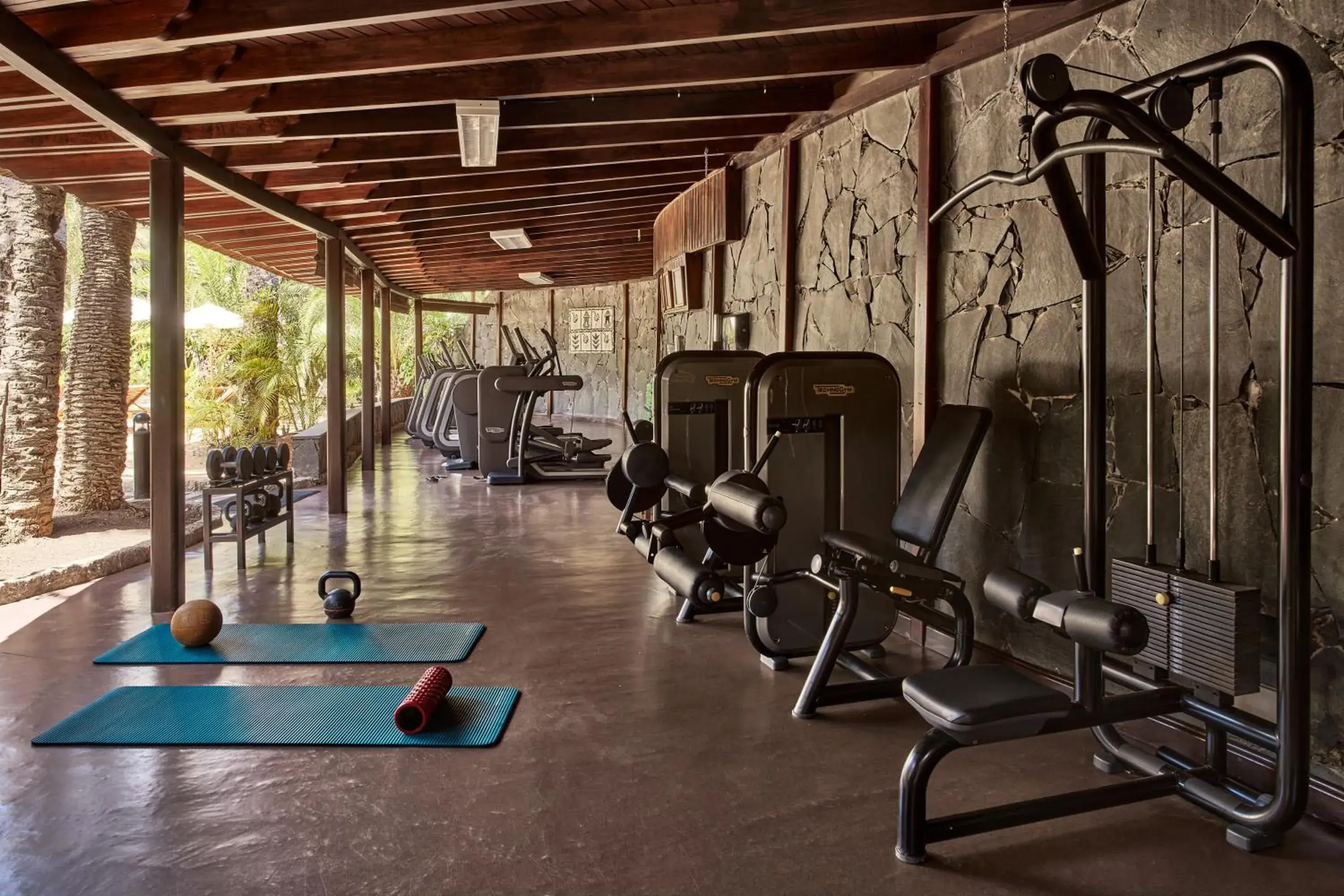 Fitness centre/facilities in Seaside Palm Beach Fitness centre/facilities in Seaside Palm Beach