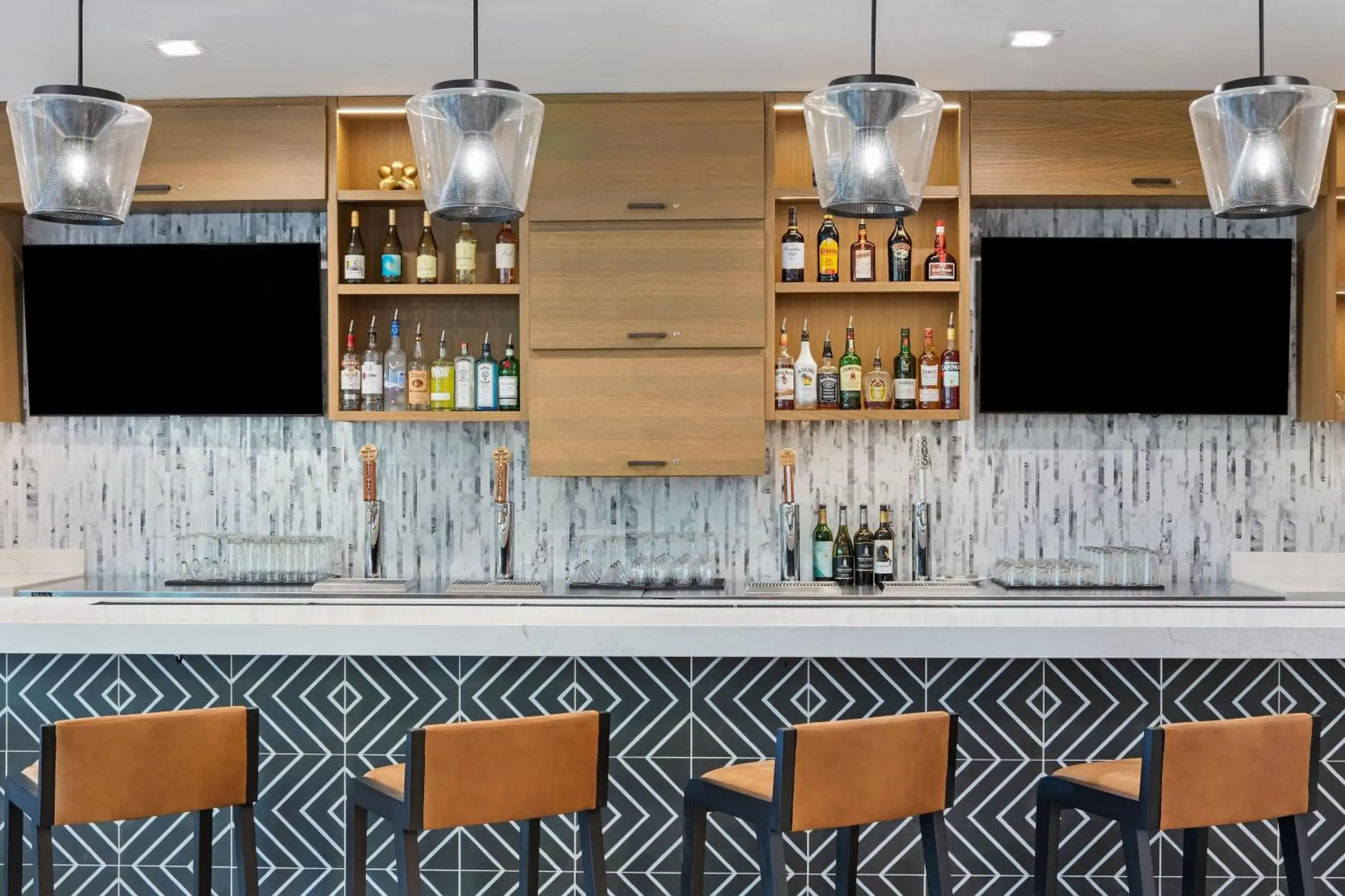 Lobby or reception, Lounge/Bar in Residence Inn by Marriott Chatsworth