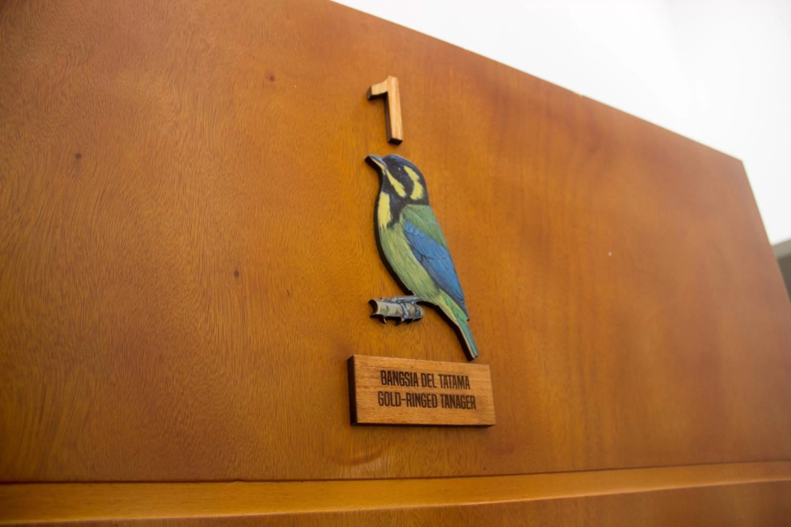 Logo/Certificate/Sign in Cotinga Hotel Spa